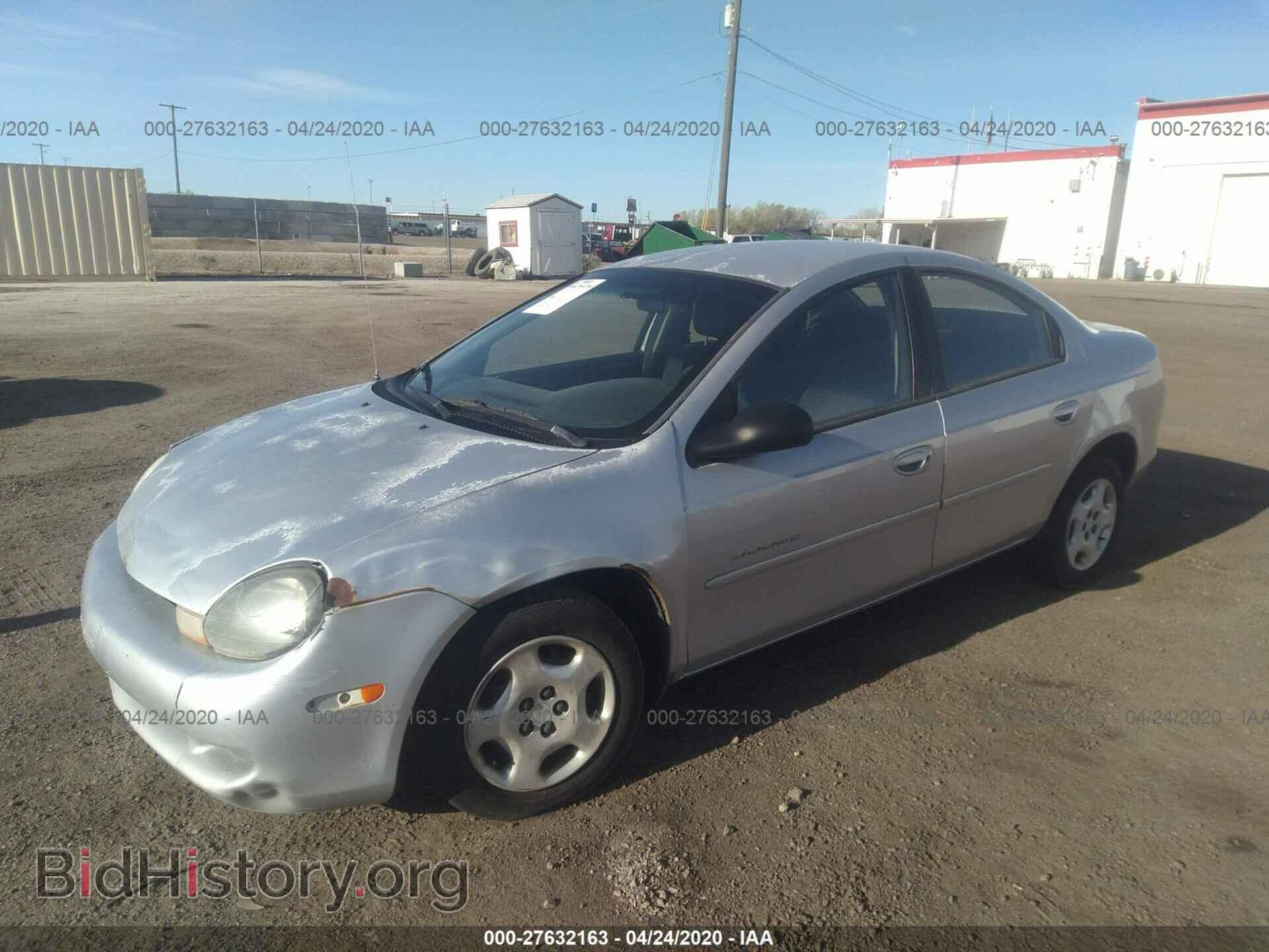 2001 DODGE NEON - VIN: 1B3ES46C41D195895 - Фото 2