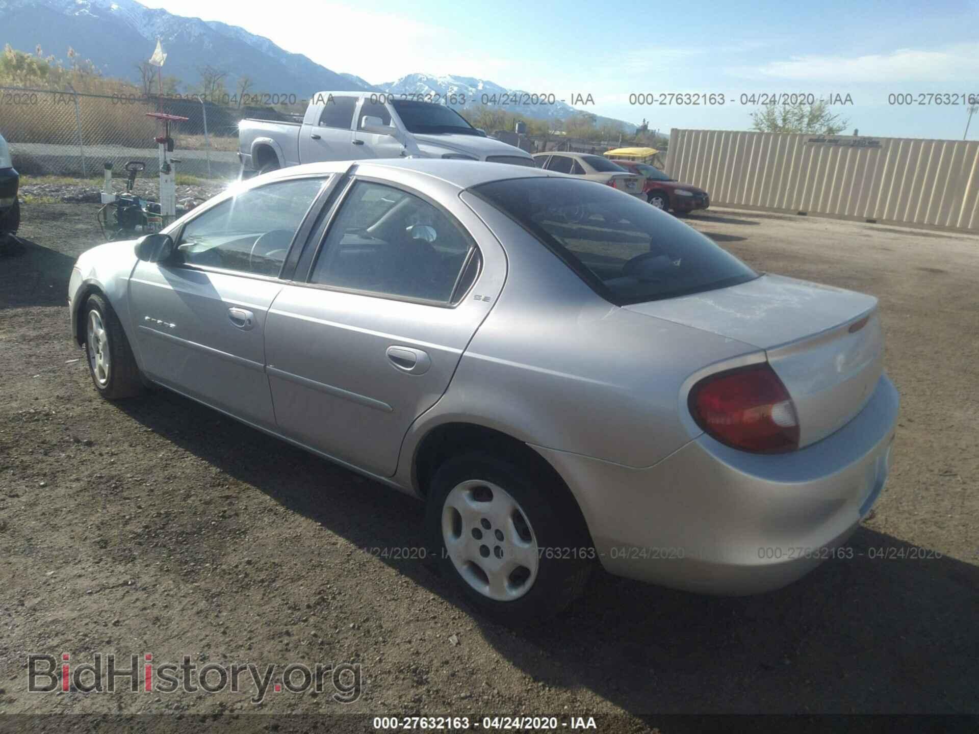 2001 DODGE NEON - VIN: 1B3ES46C41D195895 - Фото 3