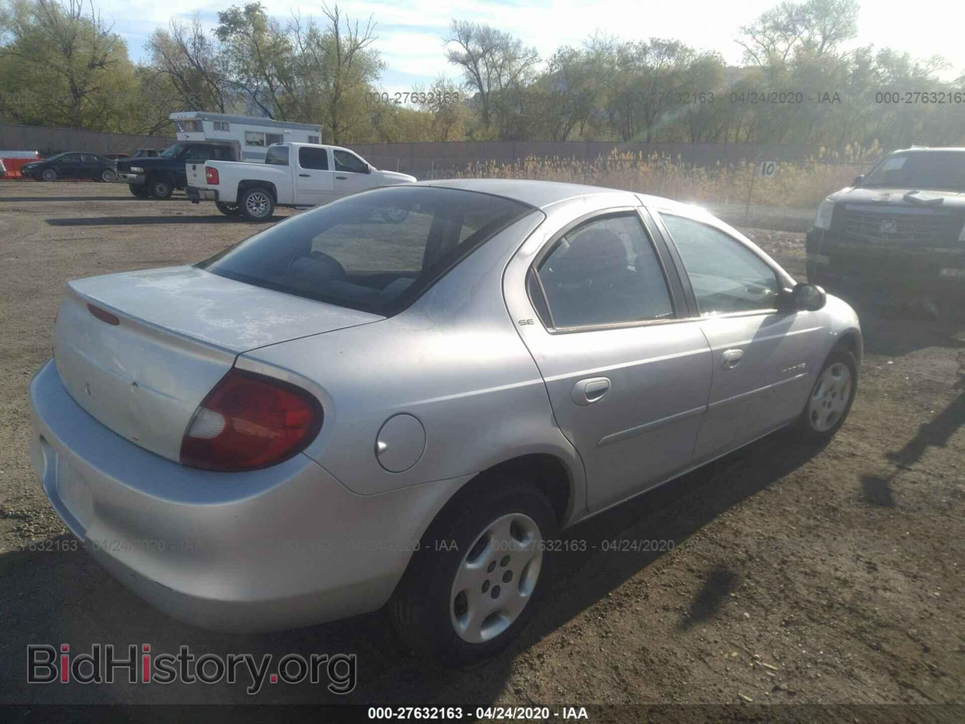 2001 DODGE NEON - VIN: 1B3ES46C41D195895 - Фото 4