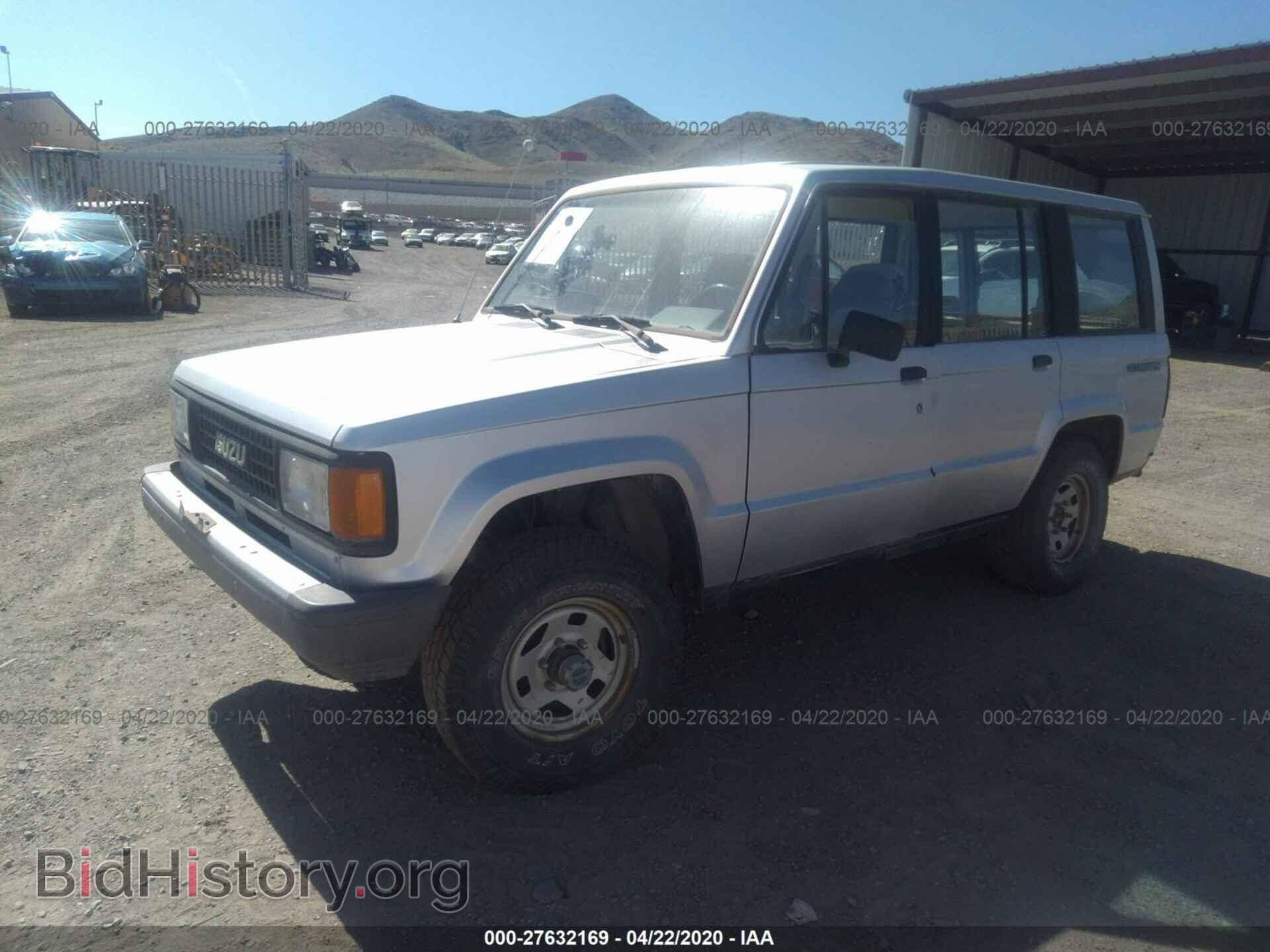 1990 ISUZU TROOPER - VIN: JACCH58EXL7905018 - Фото 2