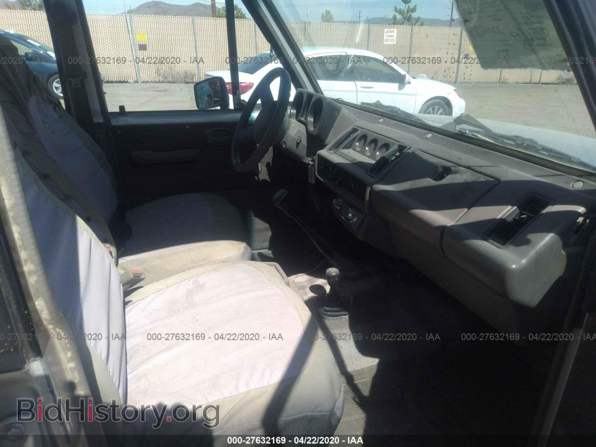 1990 ISUZU TROOPER - VIN: JACCH58EXL7905018 - Фото 5