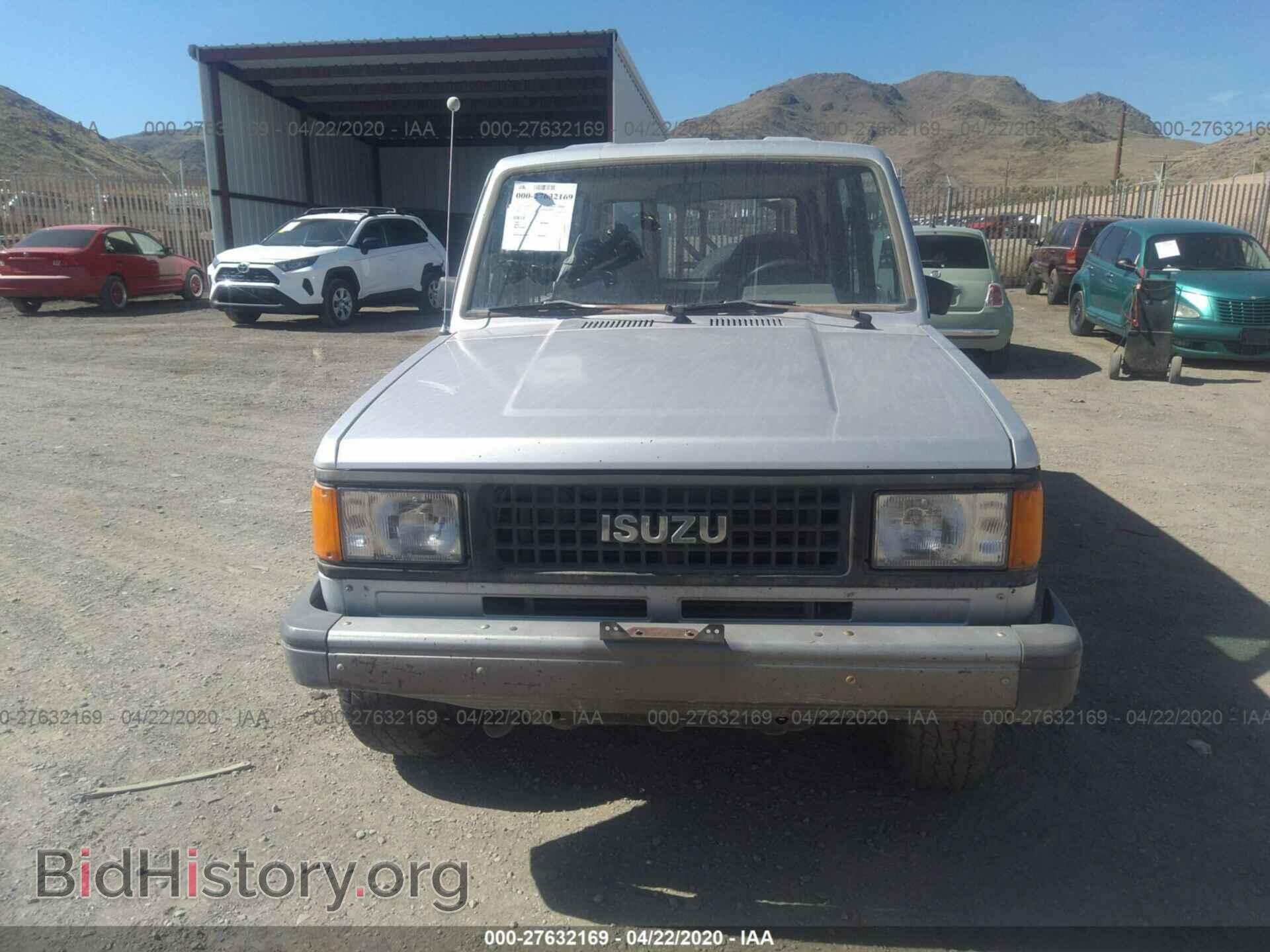 1990 ISUZU TROOPER - VIN: JACCH58EXL7905018 - Фото 6