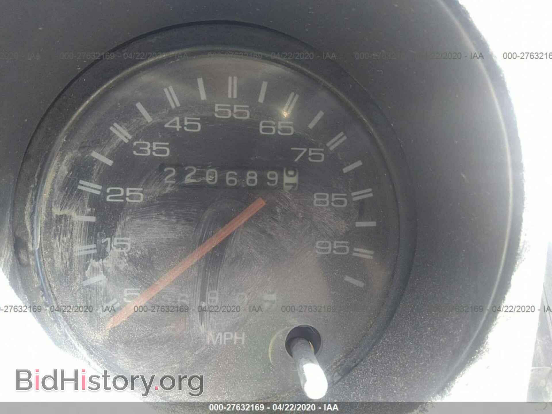 1990 ISUZU TROOPER - VIN: JACCH58EXL7905018 - Фото 7