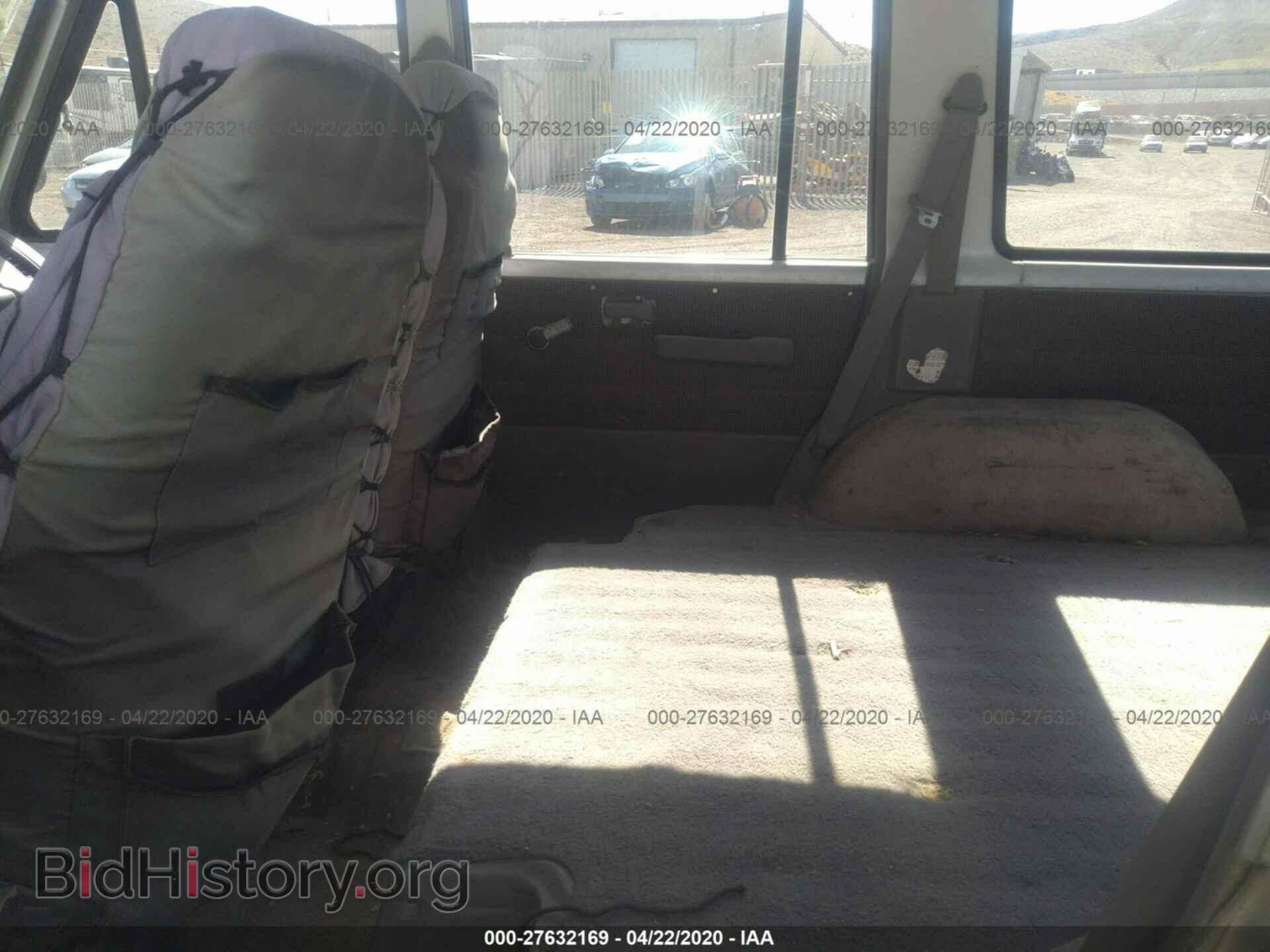 1990 ISUZU TROOPER - VIN: JACCH58EXL7905018 - Фото 8