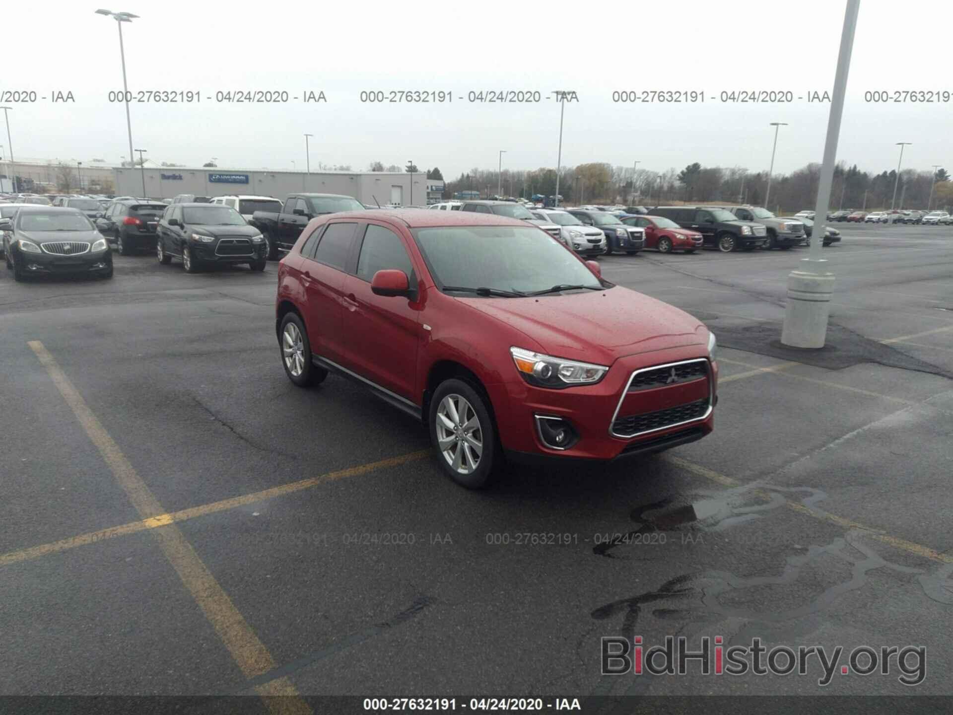 Фотография 4A4AR3AU9FE054074 - MITSUBISHI OUTLANDER SPORT 2015