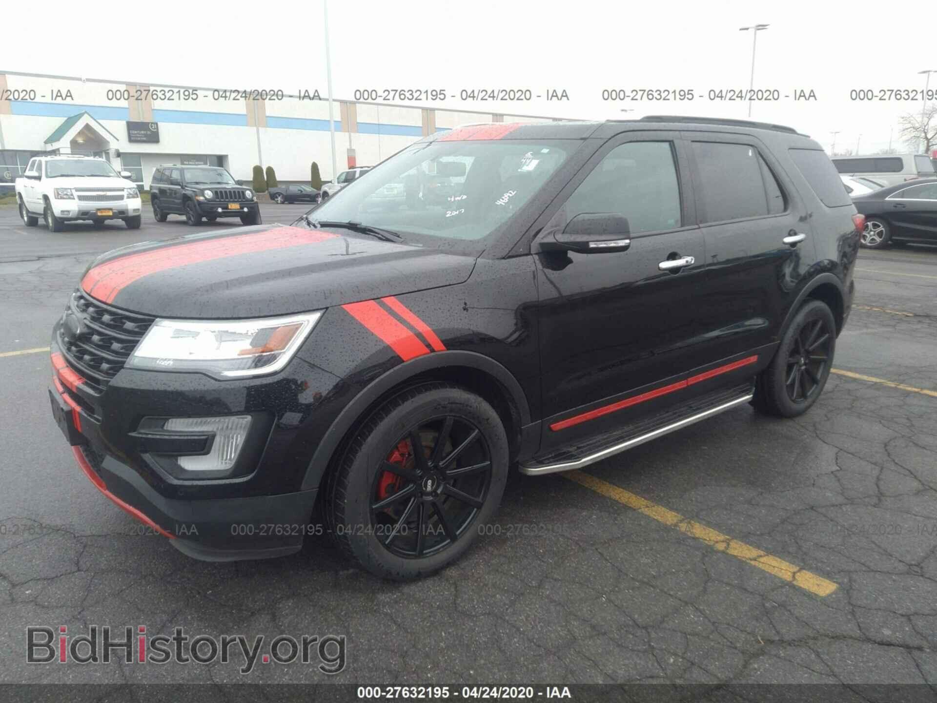 2017 FORD EXPLORER - VIN: 1FM5K8F83HGC92981 - Photo 2