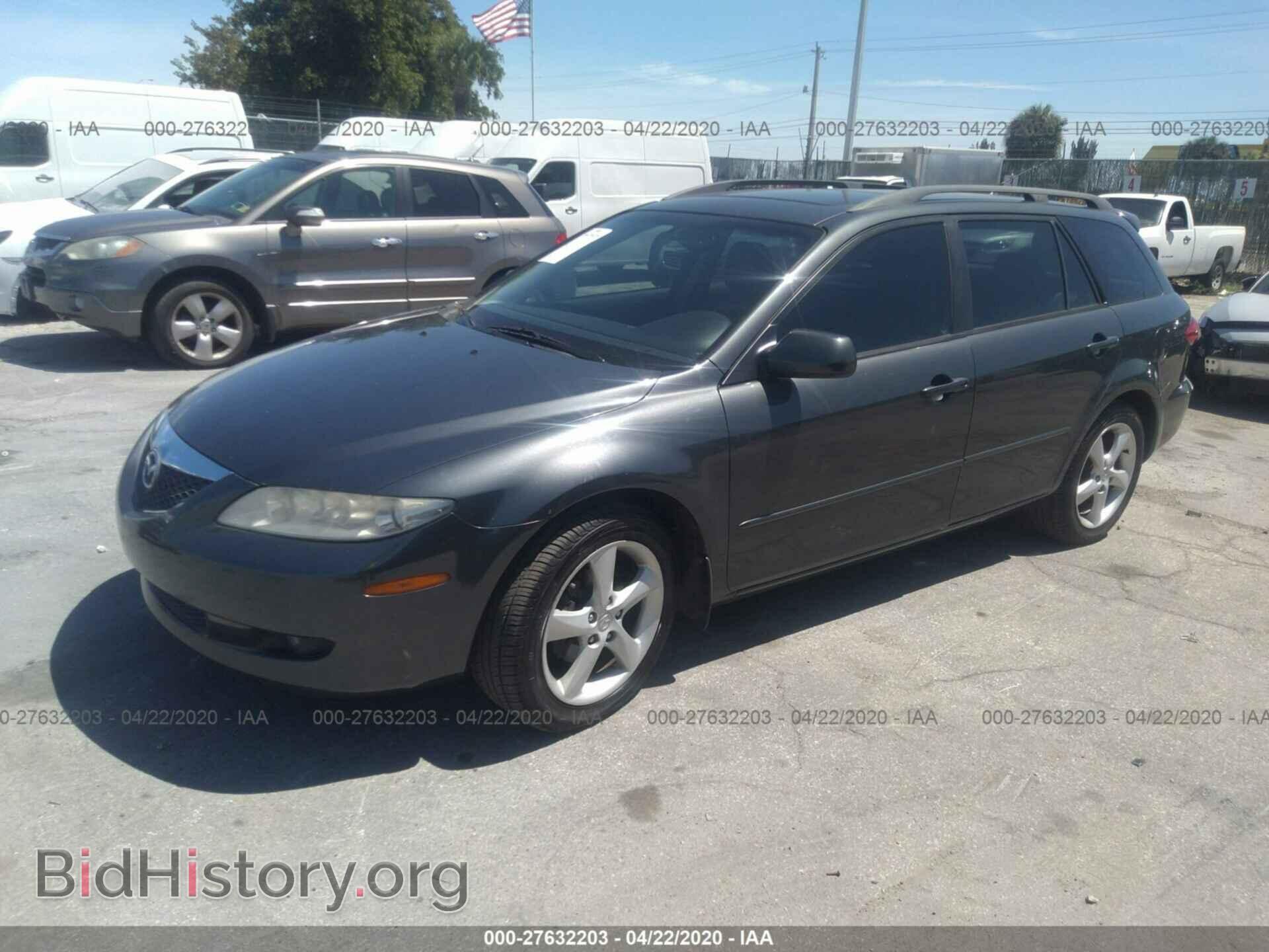 2005 MAZDA 6 - VIN: 1YVHP82D955M48111 - Photo 2