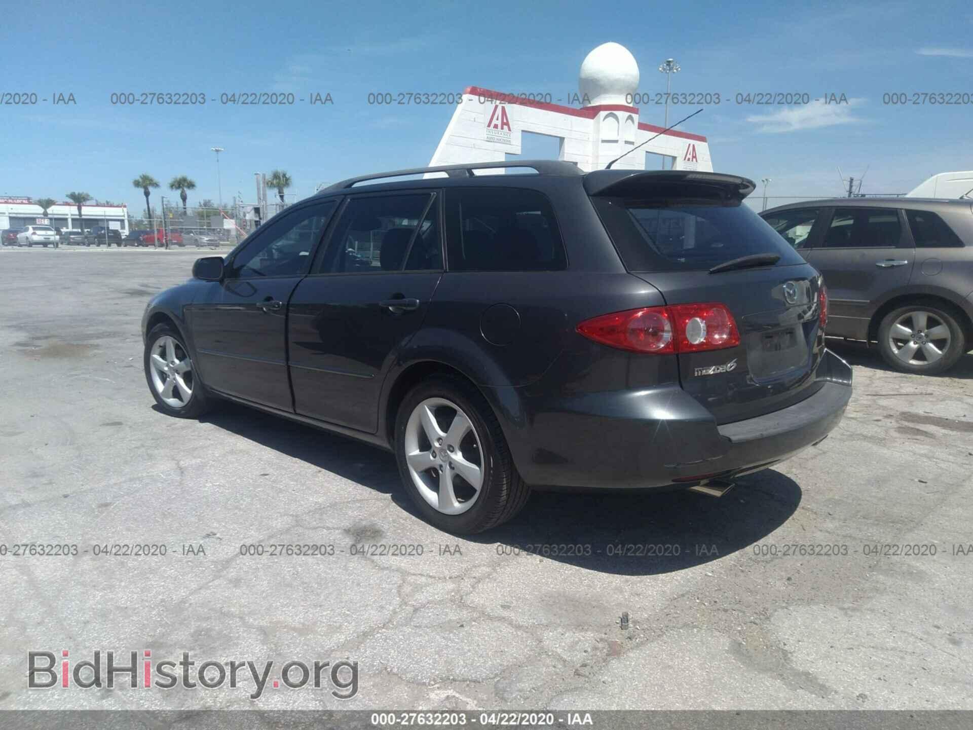 2005 MAZDA 6 - VIN: 1YVHP82D955M48111 - Photo 3