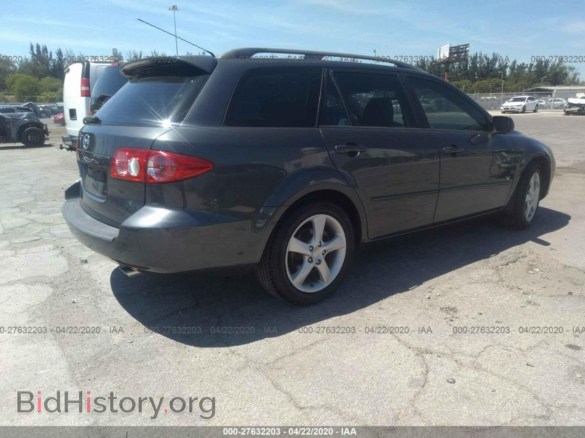 2005 MAZDA 6 - VIN: 1YVHP82D955M48111 - Photo 4