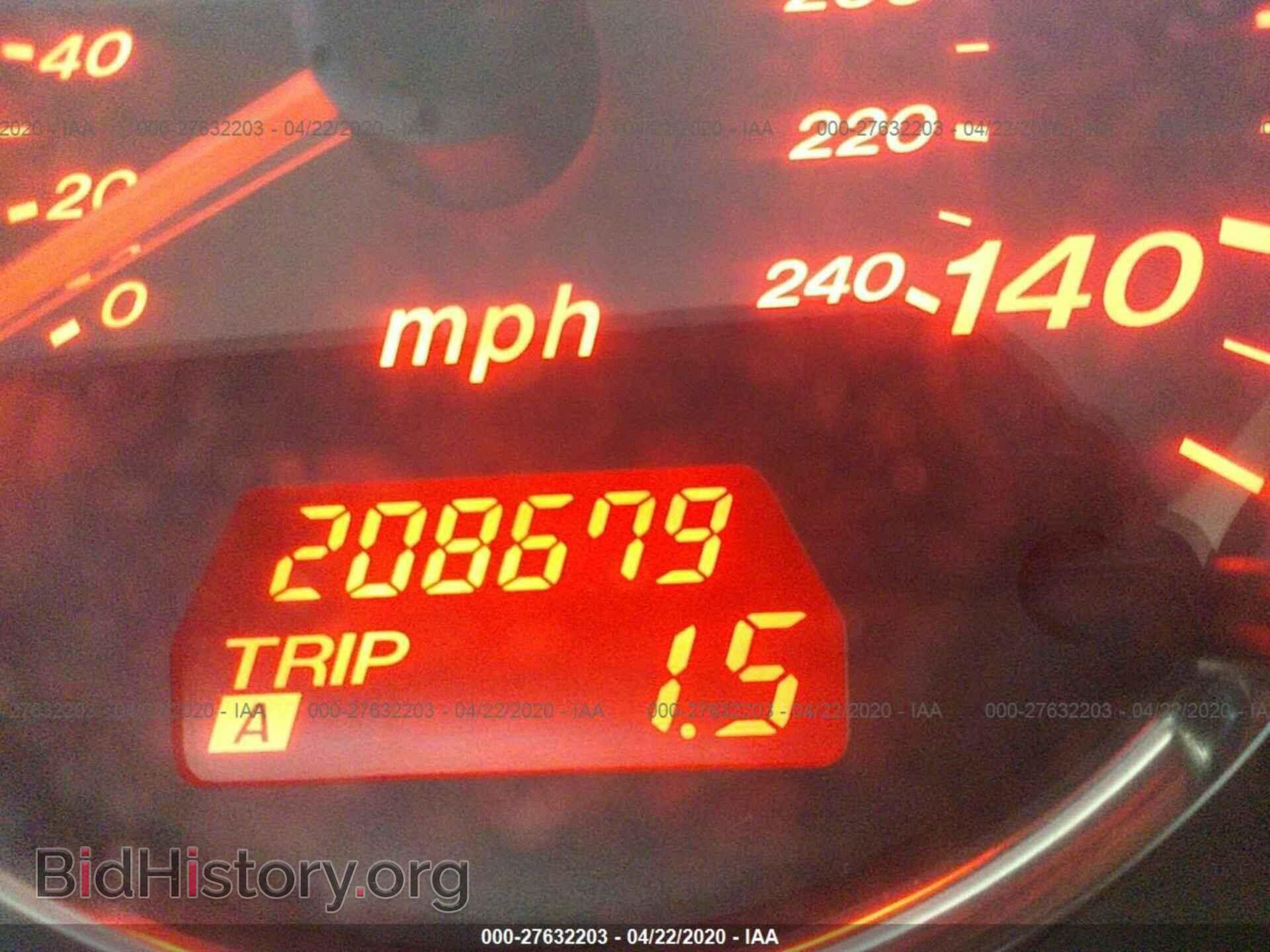 2005 MAZDA 6 - VIN: 1YVHP82D955M48111 - Photo 7