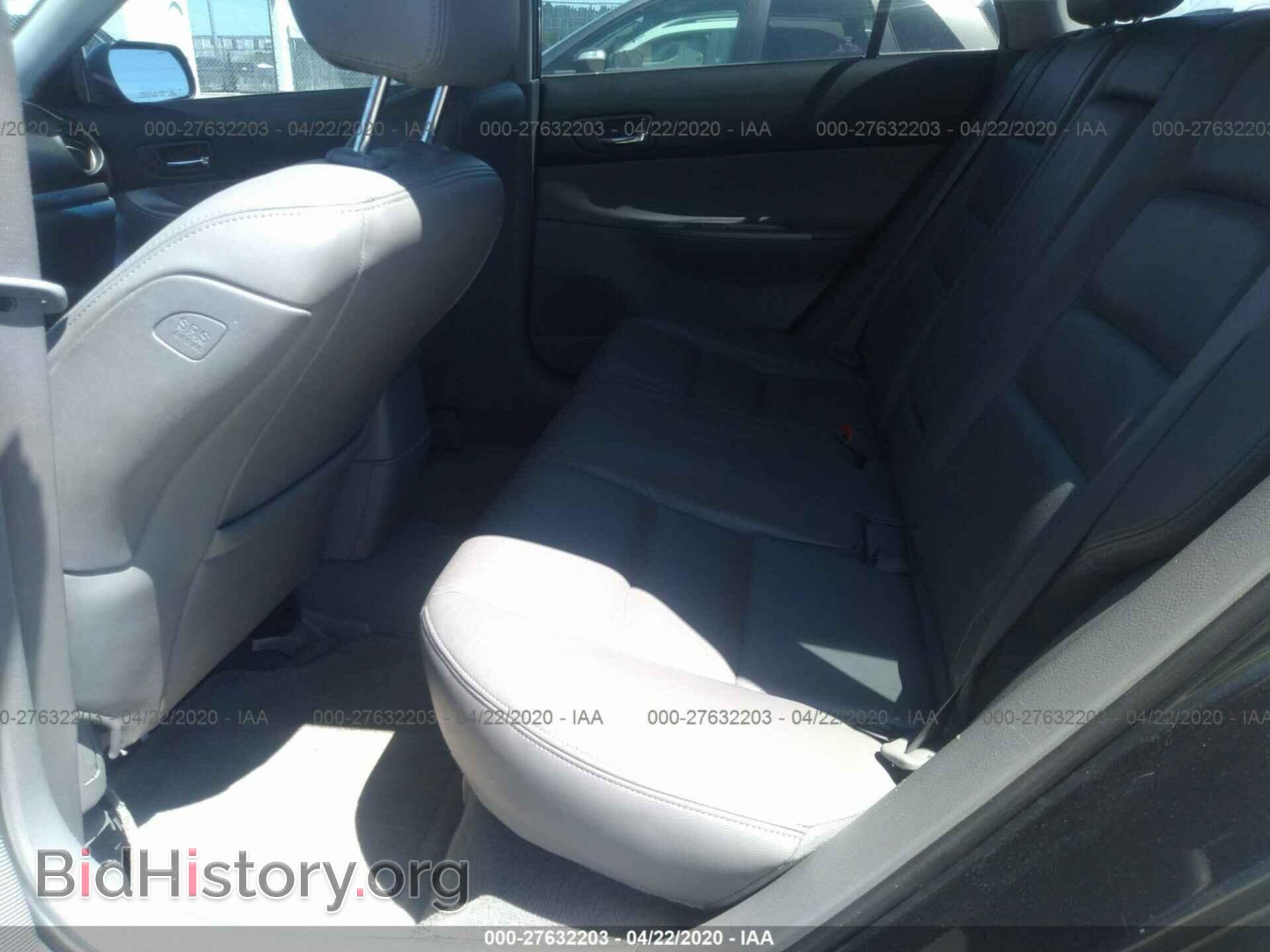 2005 MAZDA 6 - VIN: 1YVHP82D955M48111 - Photo 8