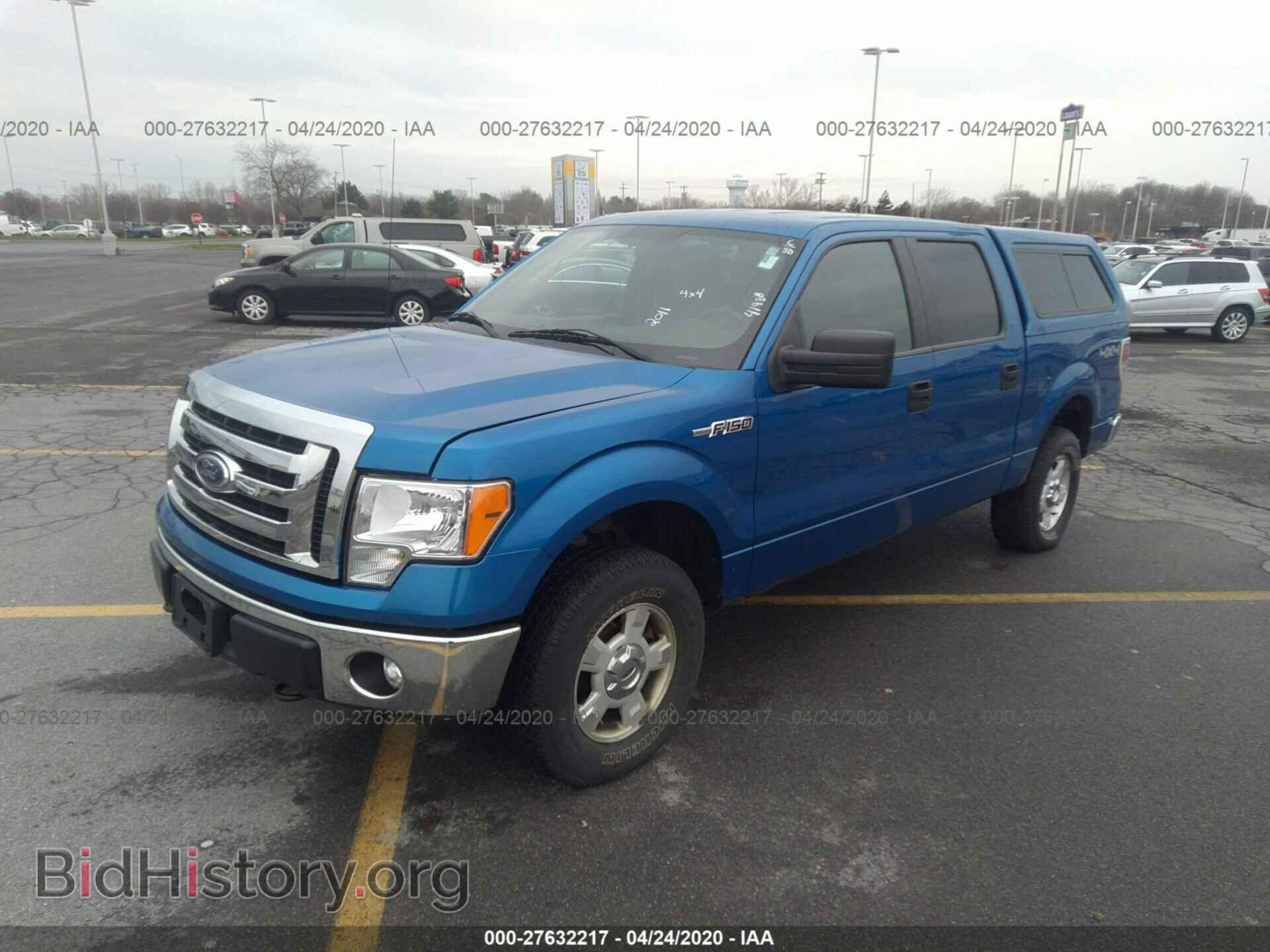 2011 FORD F150 - VIN: 1FTFW1EF2BFA27633 - Photo 2