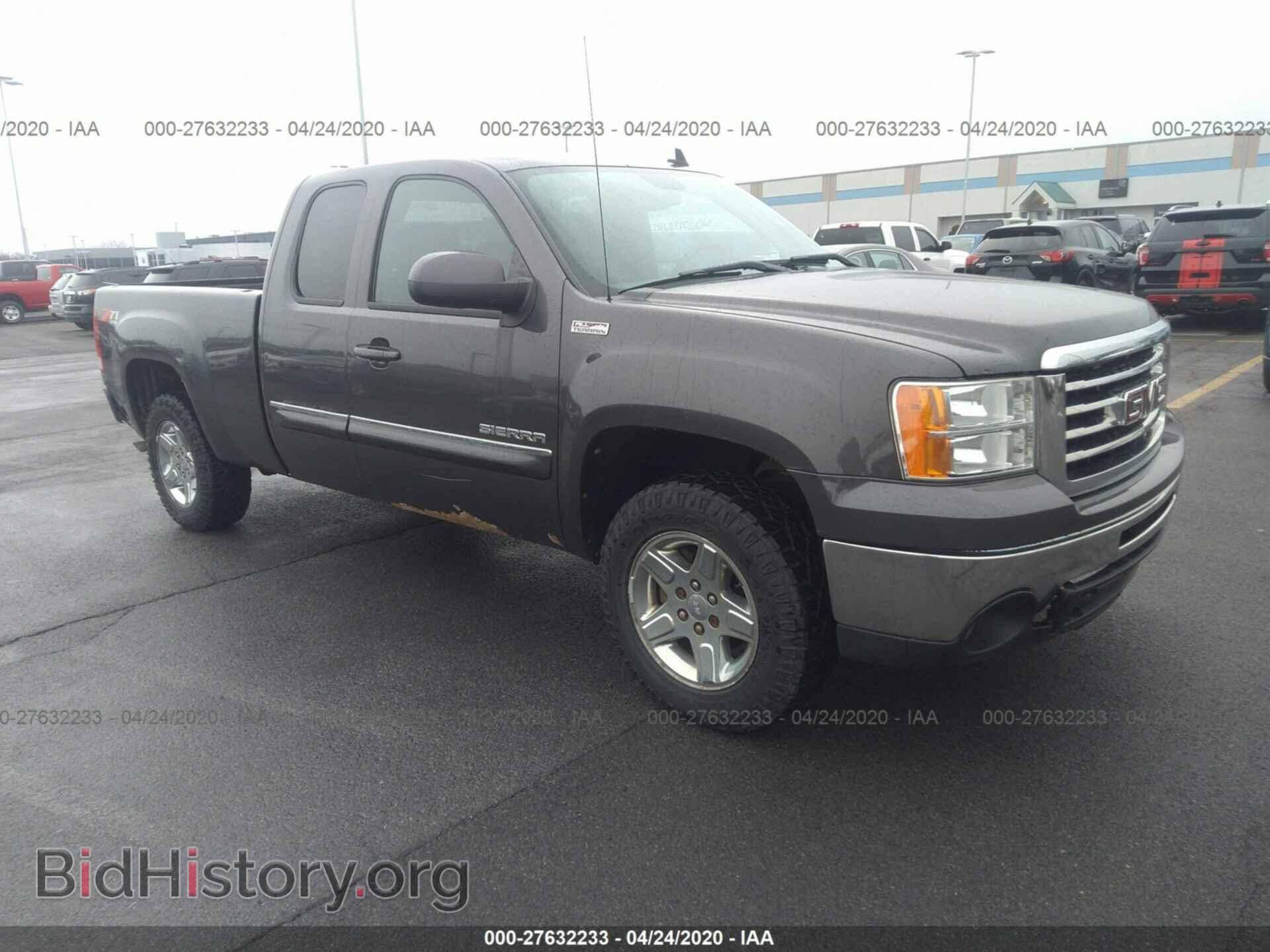 Photo 1GTSKVE30AZ189135 - GMC SIERRA 2010