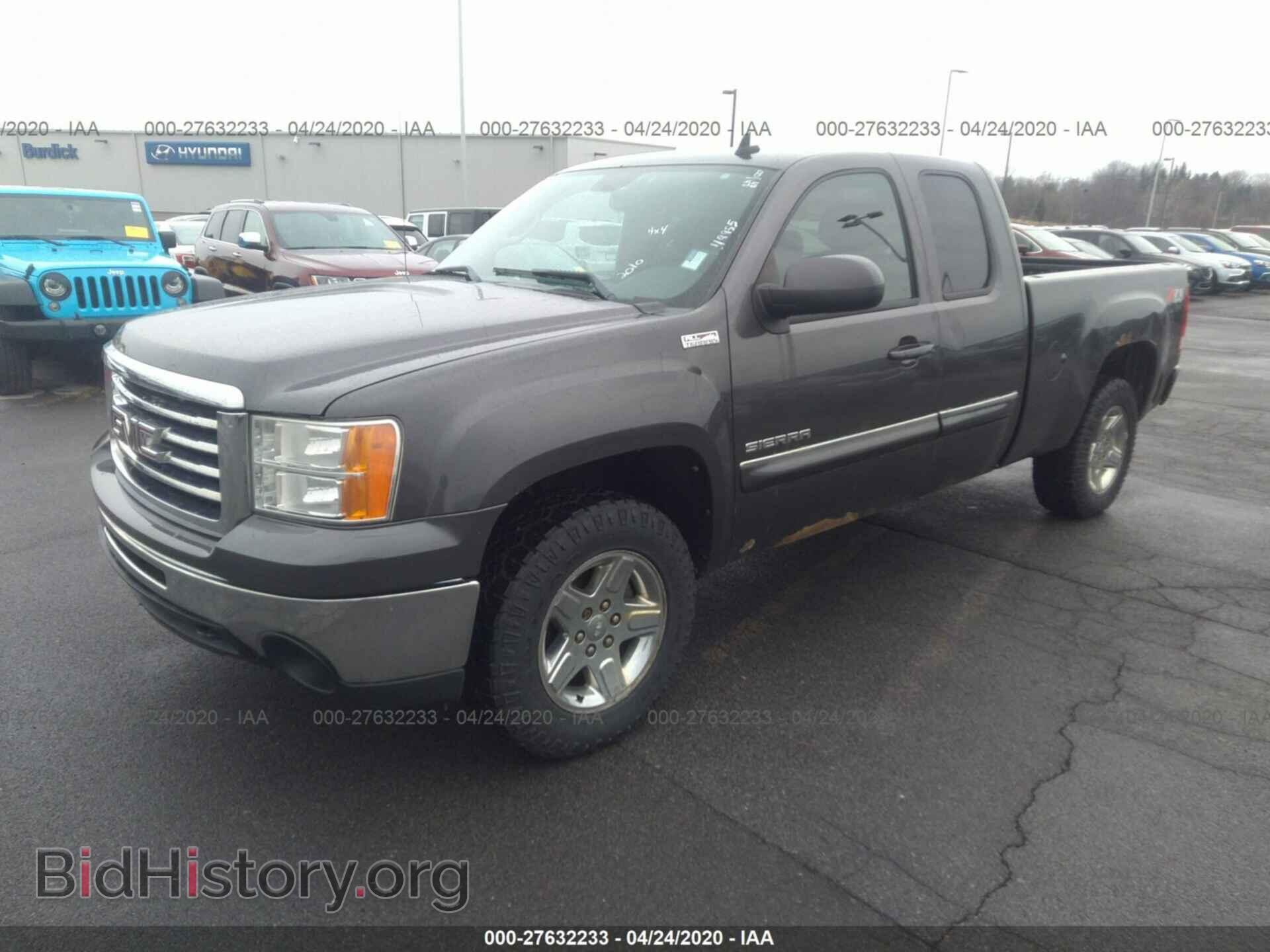 2010 GMC SIERRA - VIN: 1GTSKVE30AZ189135 - Фото 2