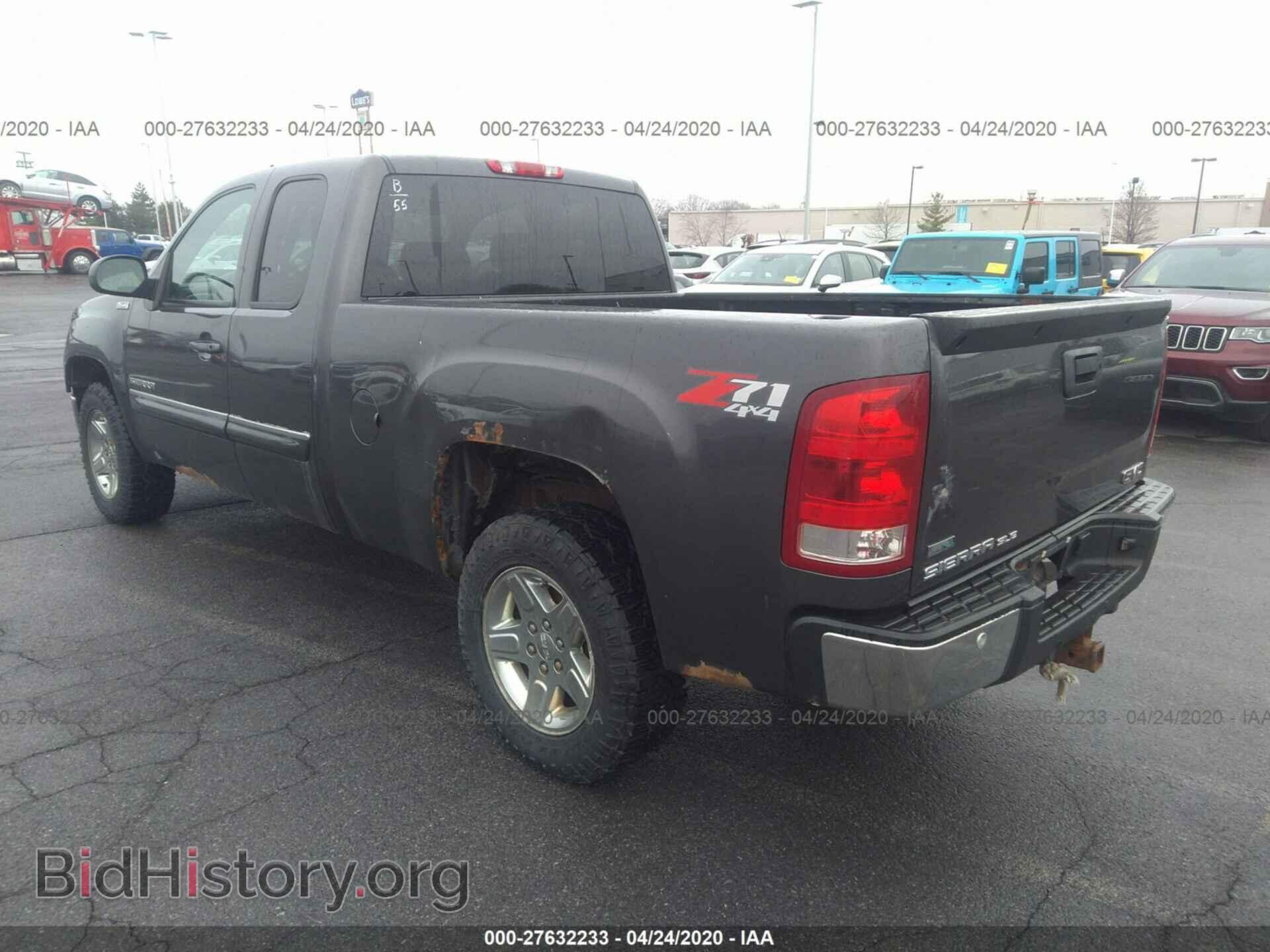 2010 GMC SIERRA - VIN: 1GTSKVE30AZ189135 - Фото 3