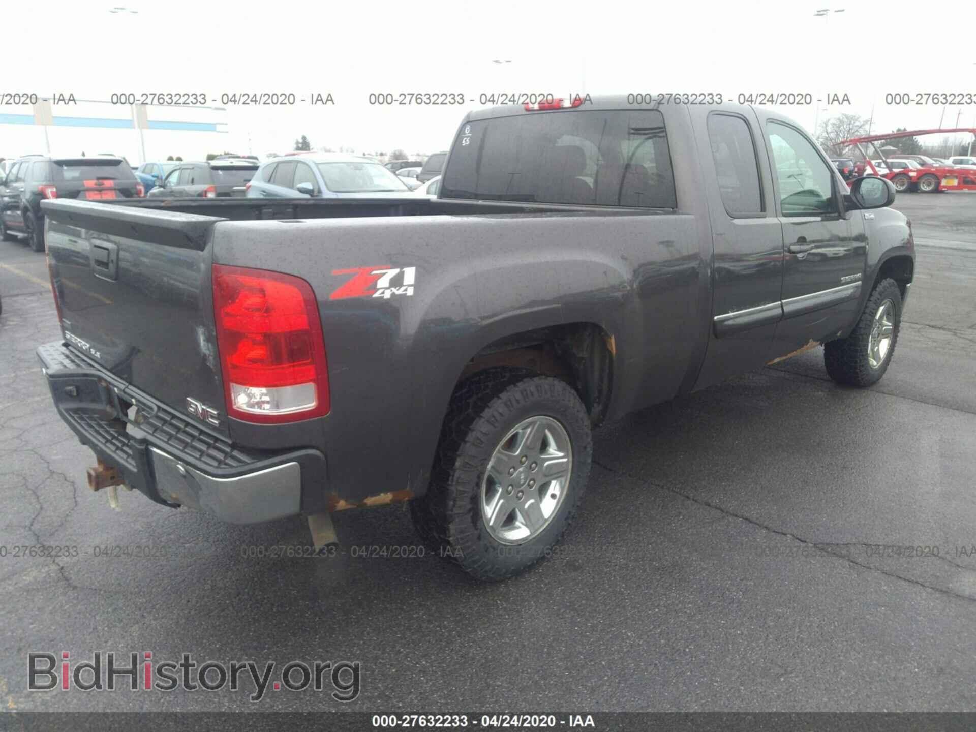 2010 GMC SIERRA - VIN: 1GTSKVE30AZ189135 - Фото 4