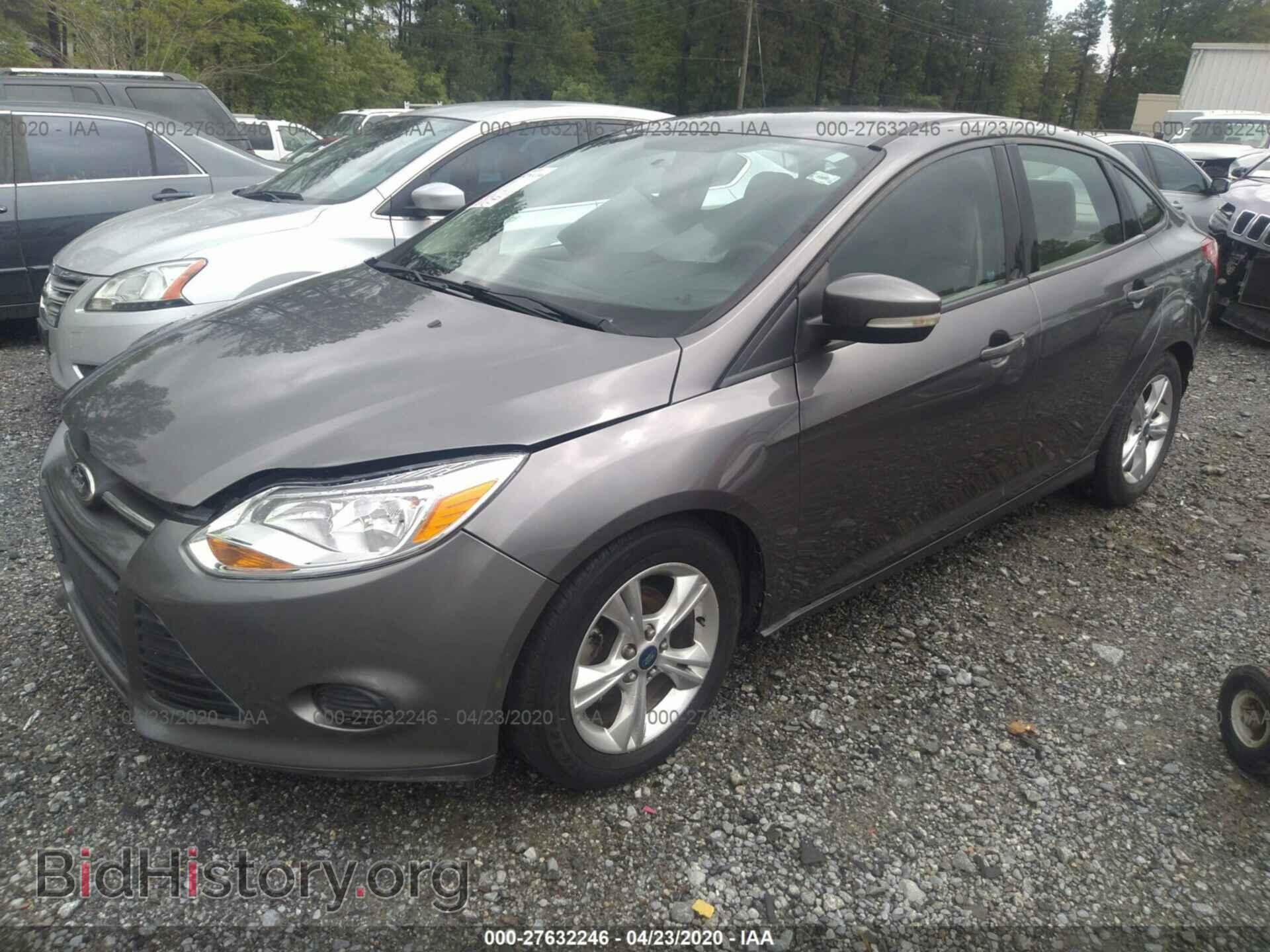 2014 FORD FOCUS - VIN: 1FADP3F26EL387088 - Photo 2