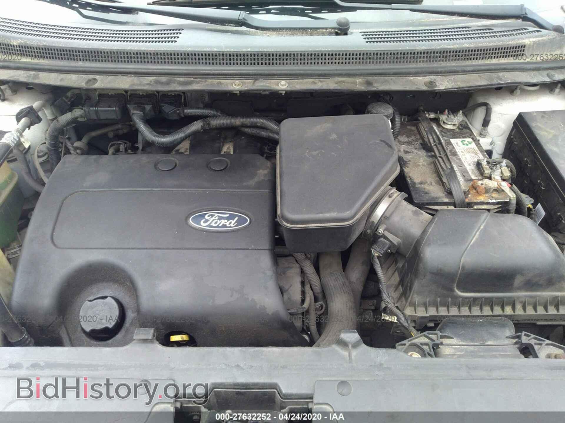 2011 FORD EDGE - VIN: 2FMDK4JC3BBB35773 - Photo 10
