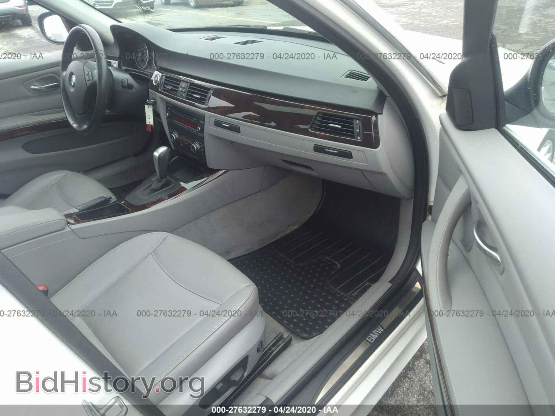 2011 BMW 335 - VIN: WBAPL5C58BA918406 - Фото 5