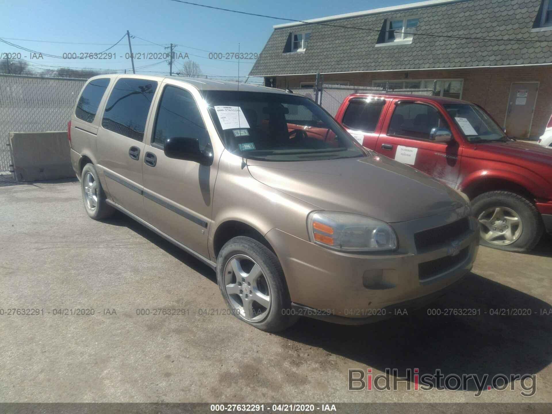 Photo 1GNDV23LX6D187230 - CHEVROLET UPLANDER 2006