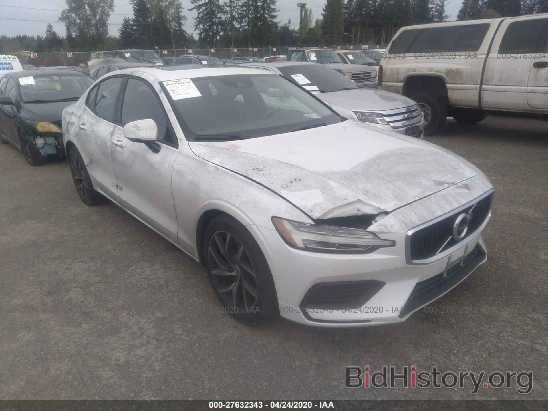 Photo 7JRA22TK3LG033773 - VOLVO S60 2020