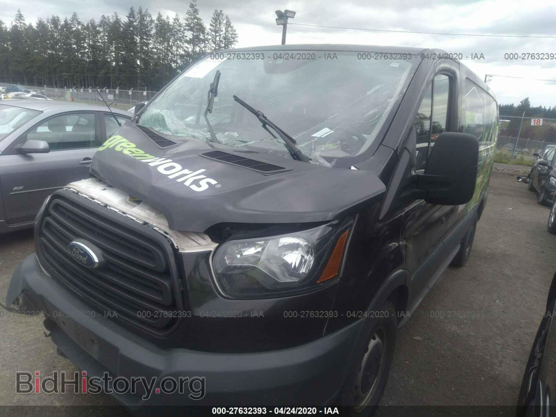 2017 FORD TRANSIT - VIN: 1FTYE1YM2HKA45720 - Фото 2