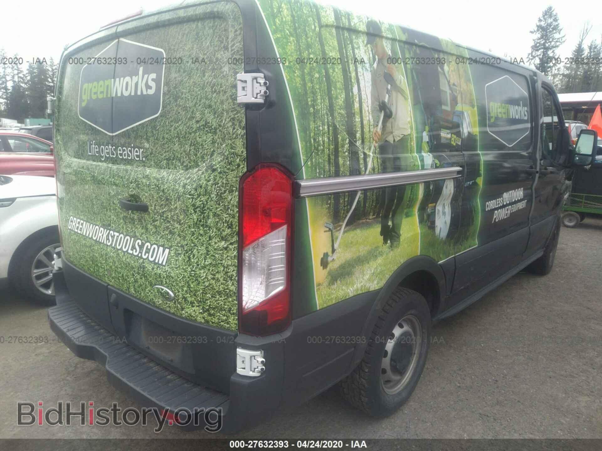2017 FORD TRANSIT - VIN: 1FTYE1YM2HKA45720 - Фото 4