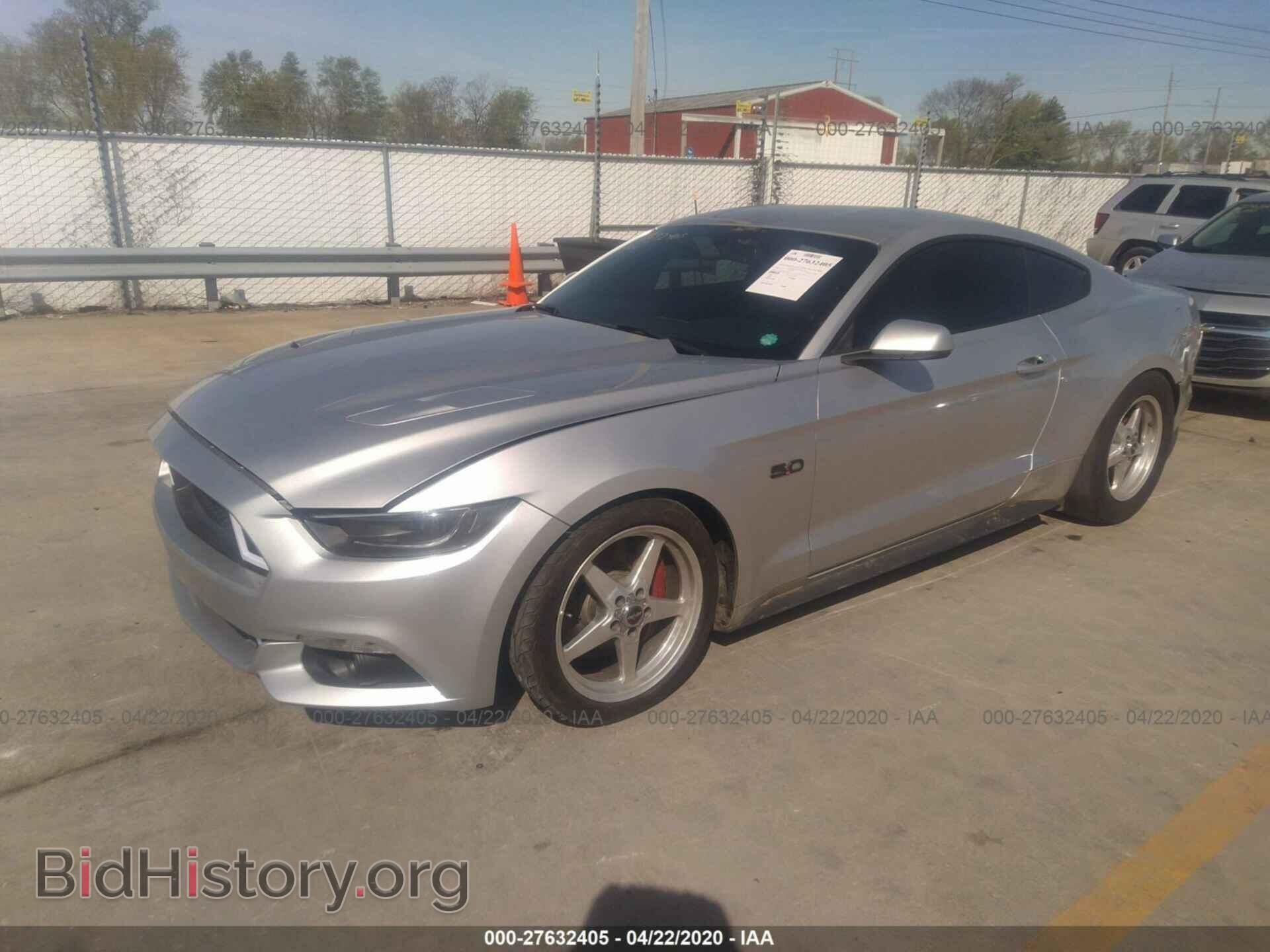 2016 FORD MUSTANG - VIN: 1FA6P8CF2G5333596 - Фото 2