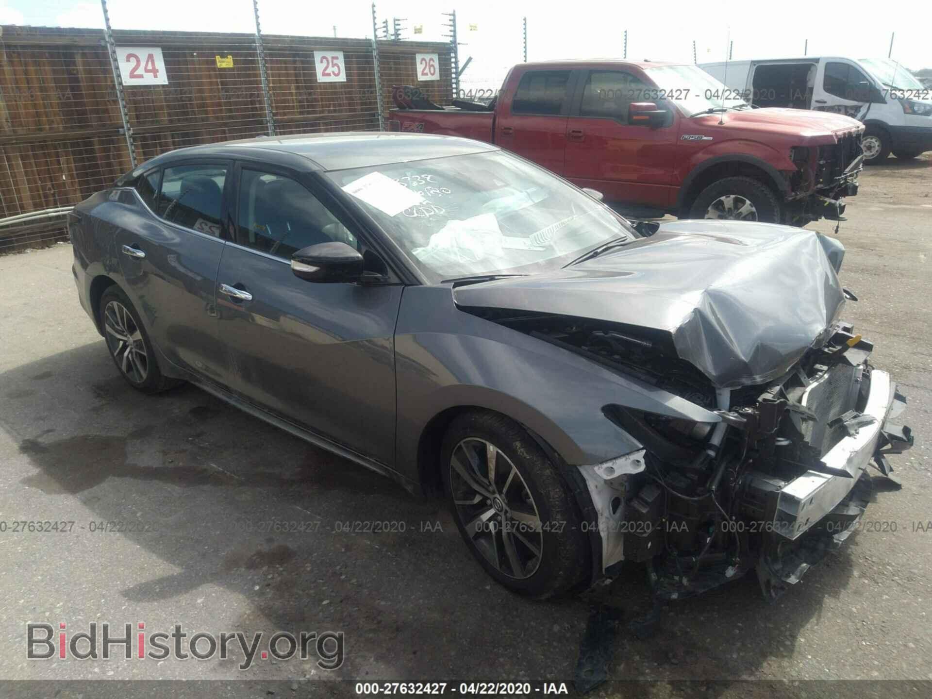 Photo 1N4AA6CV8LC369645 - NISSAN MAXIMA 2020