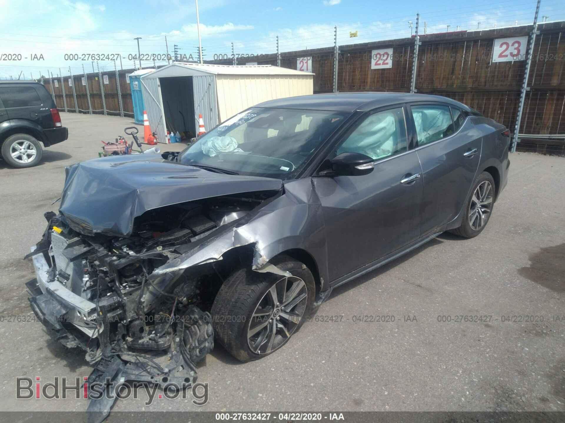 2020 NISSAN MAXIMA - VIN: 1N4AA6CV8LC369645 - Фото 2