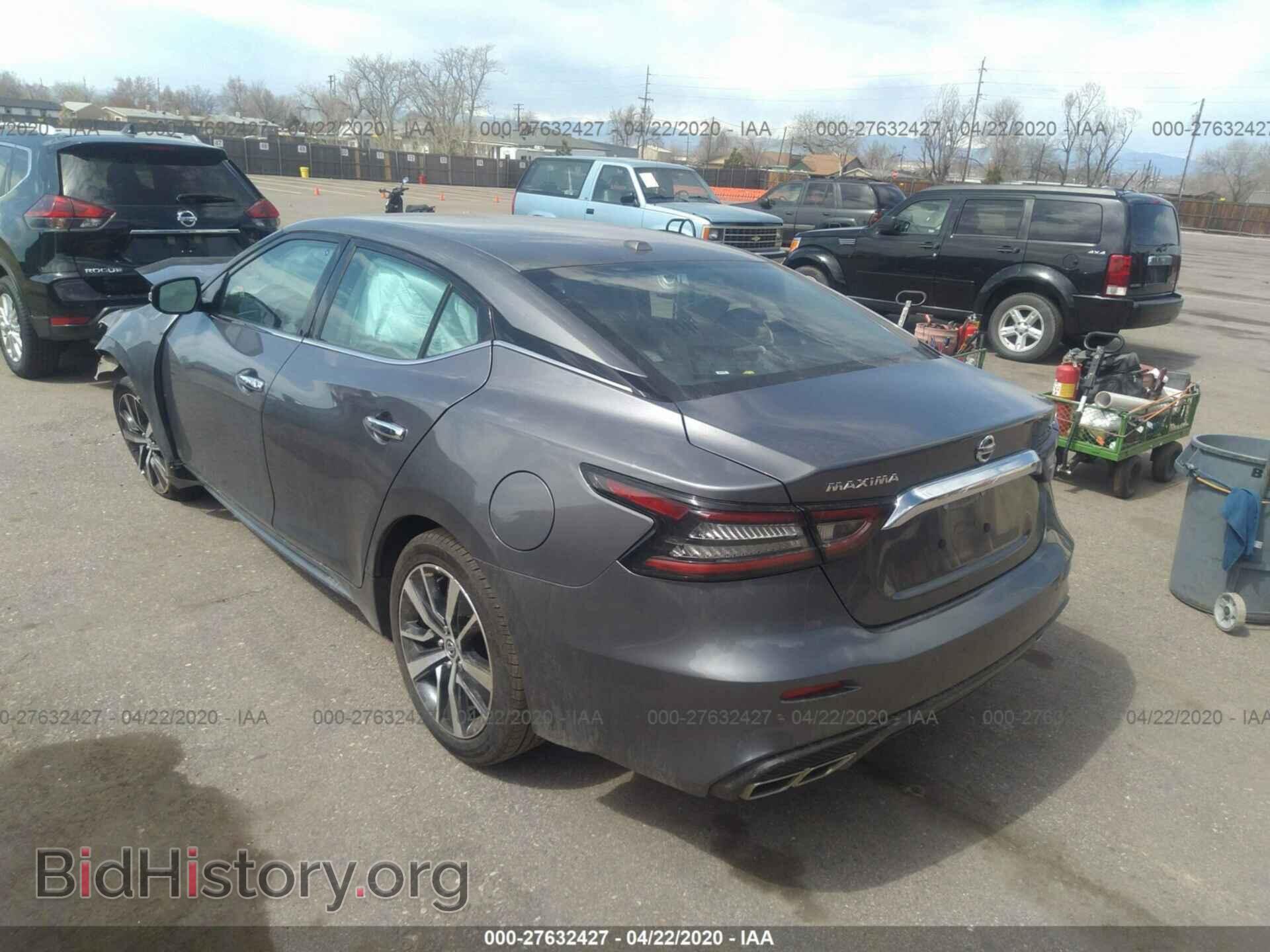 2020 NISSAN MAXIMA - VIN: 1N4AA6CV8LC369645 - Фото 3