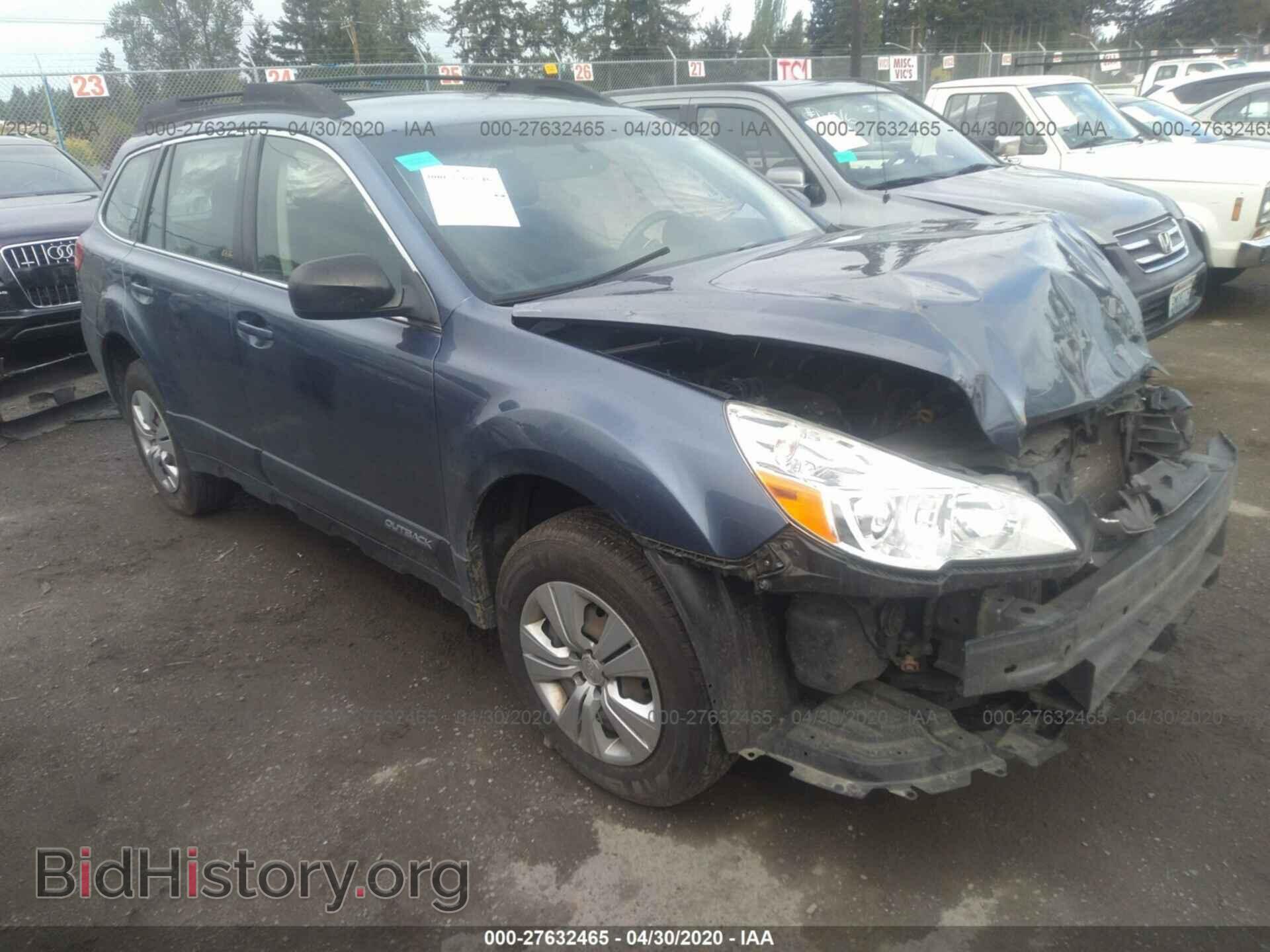 Фотография 4S4BRBAC9D3268273 - SUBARU OUTBACK 2013