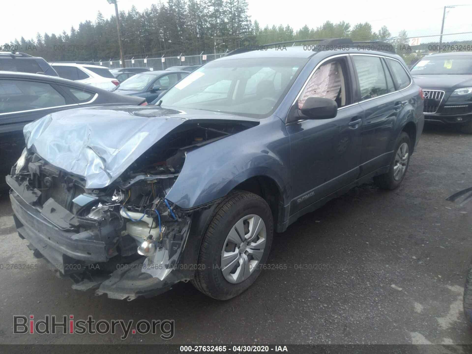 2013 SUBARU OUTBACK - VIN: 4S4BRBAC9D3268273 - Фото 2