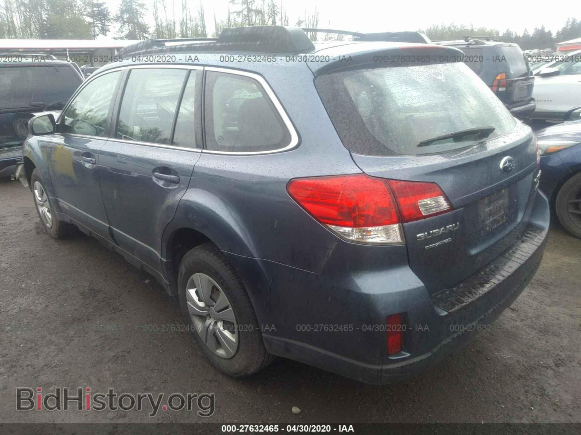 2013 SUBARU OUTBACK - VIN: 4S4BRBAC9D3268273 - Фото 3