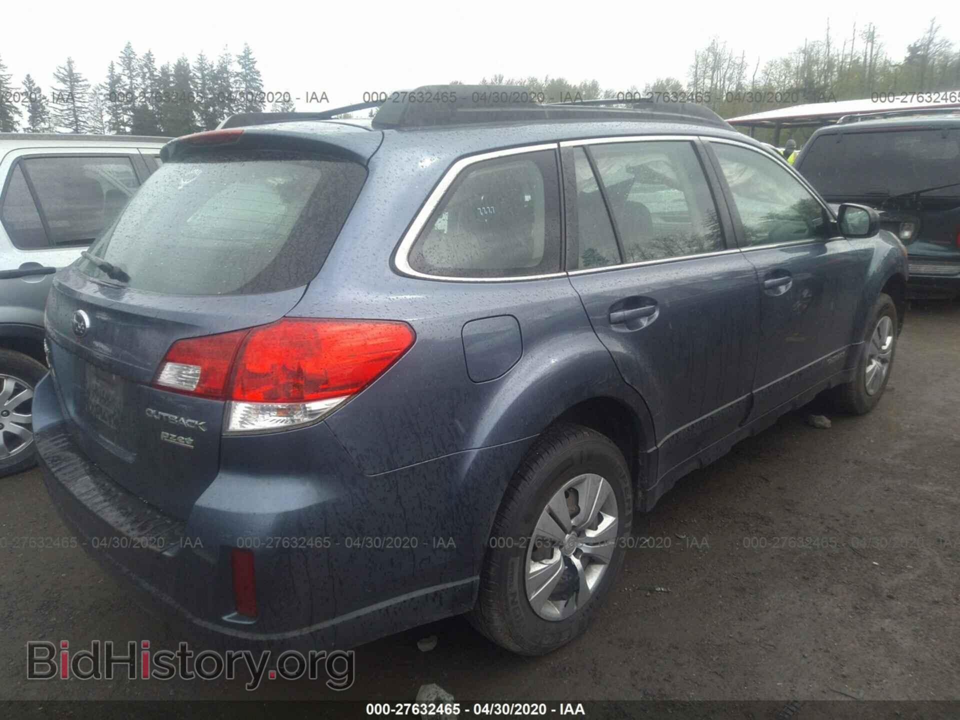 2013 SUBARU OUTBACK - VIN: 4S4BRBAC9D3268273 - Фото 4