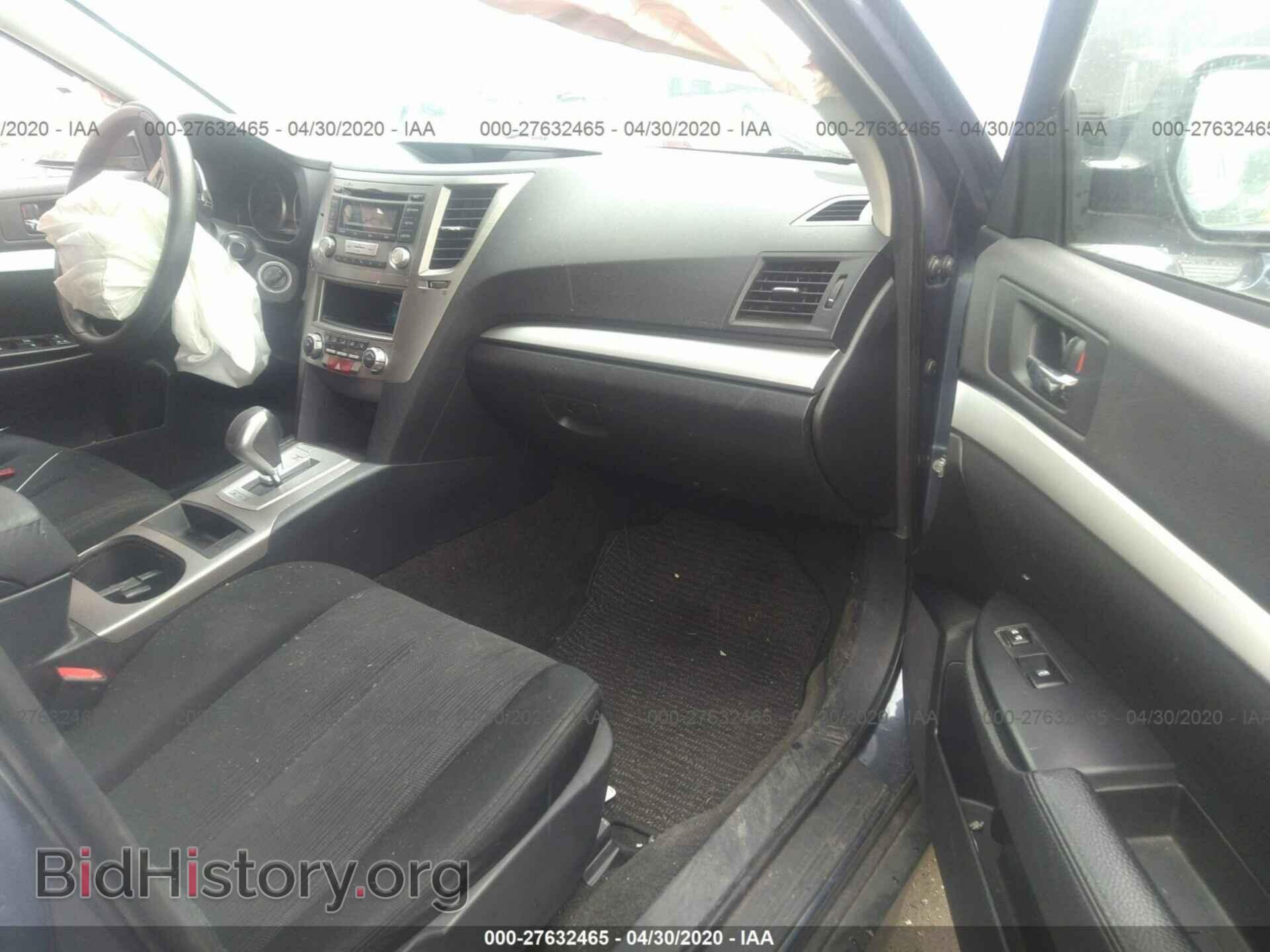 2013 SUBARU OUTBACK - VIN: 4S4BRBAC9D3268273 - Фото 5