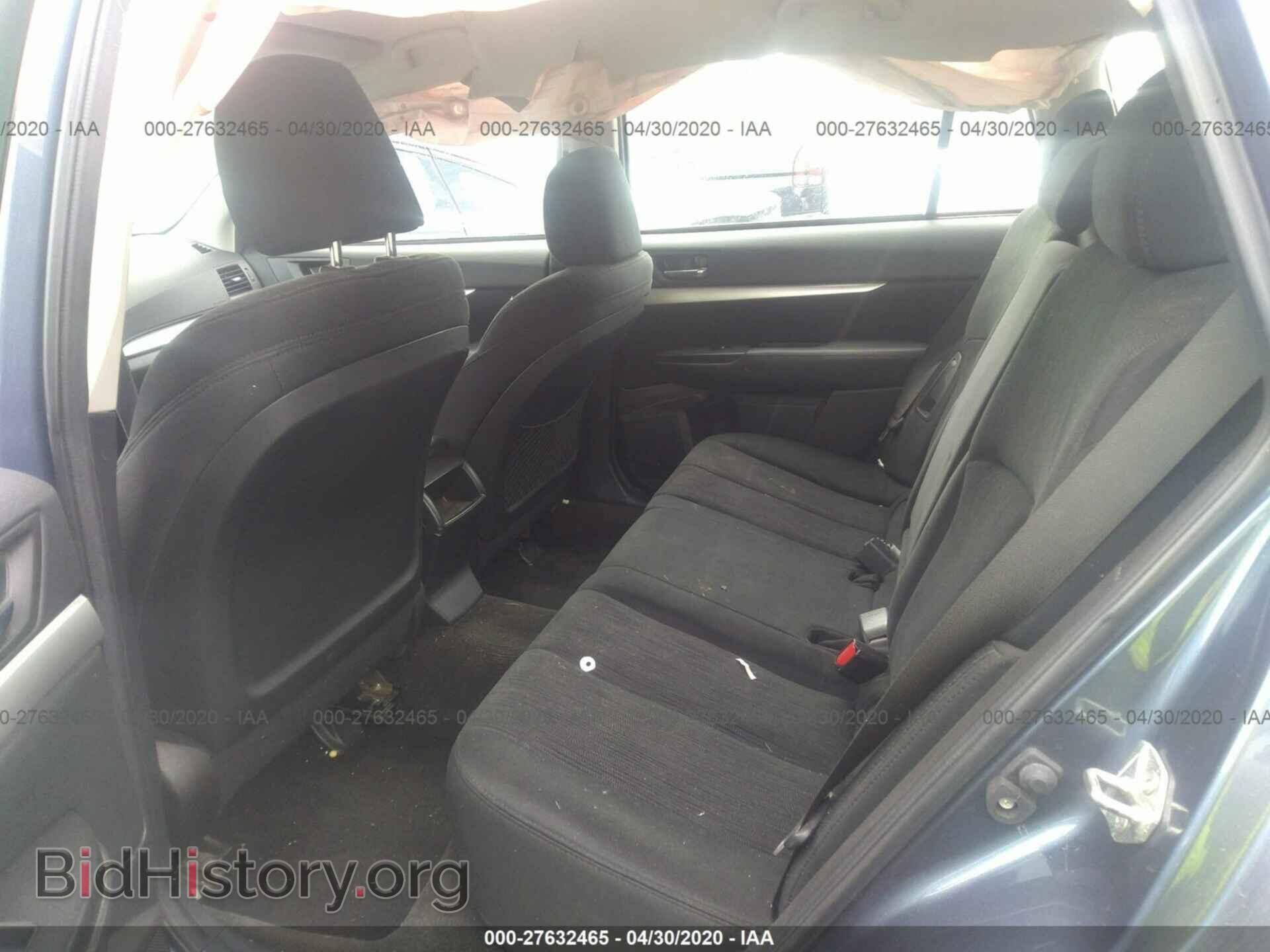 2013 SUBARU OUTBACK - VIN: 4S4BRBAC9D3268273 - Фото 8