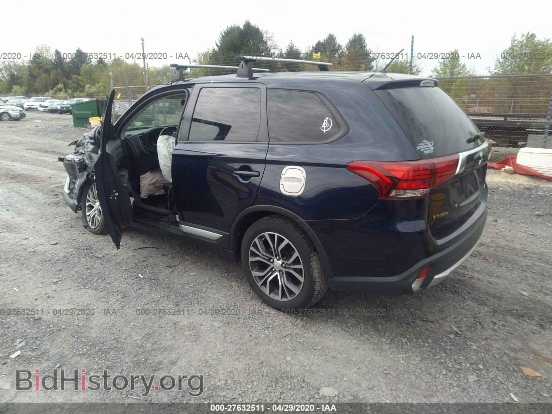 2016 MITSUBISHI OUTLANDER - VIN: JA4AD3A30GZ005251 - Фото 3