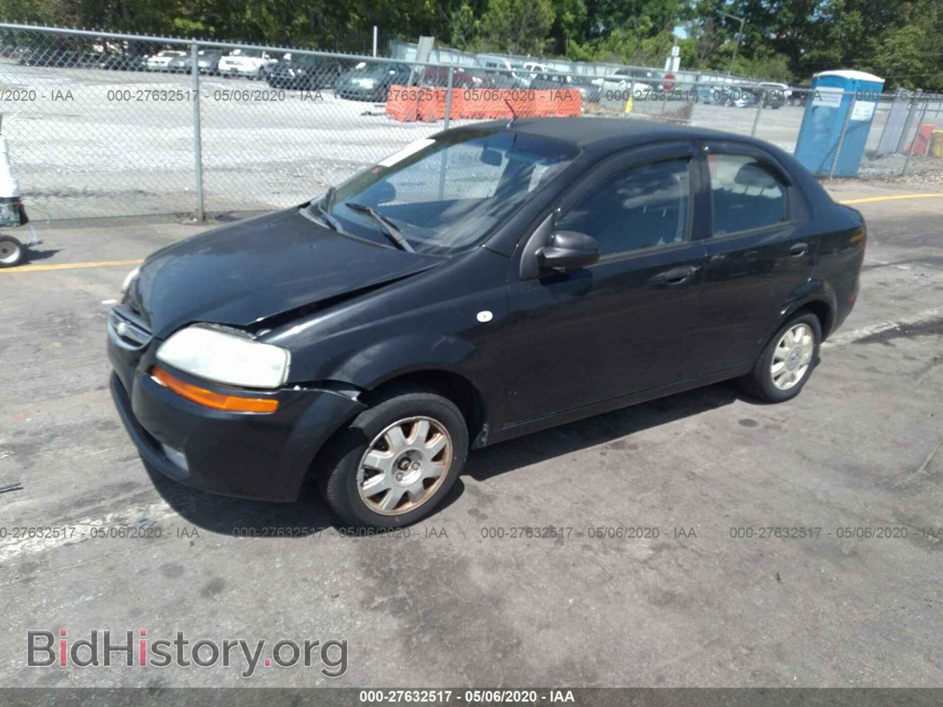 2005 CHEVROLET AVEO - VIN: KL1TG52685B413391 - Фото 2