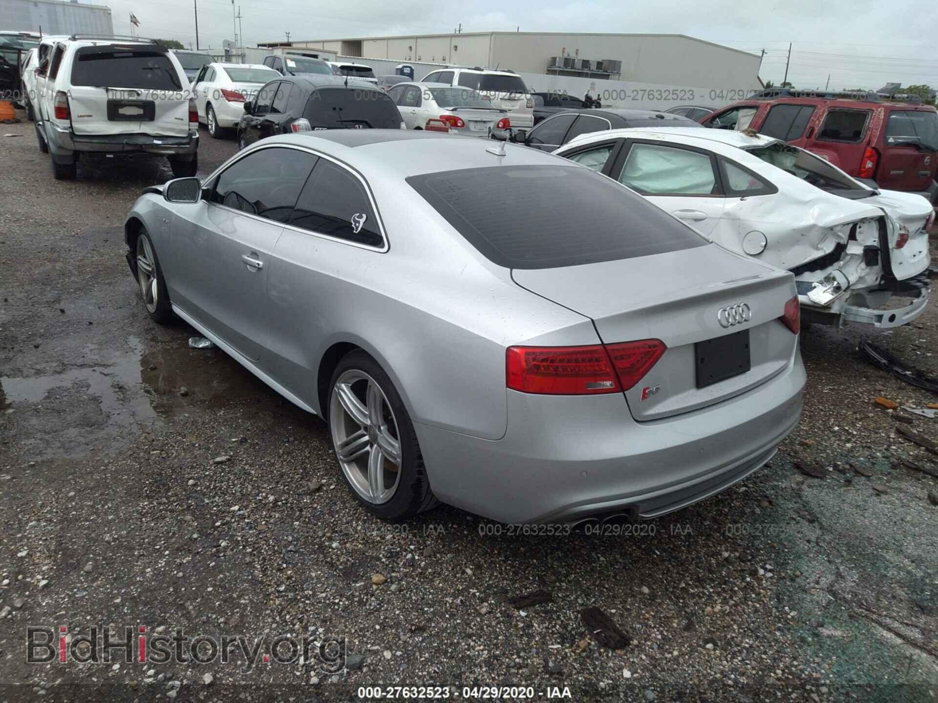 2013 AUDI S5 - VIN: WAUVGAFR0DA041402 - Фото 3