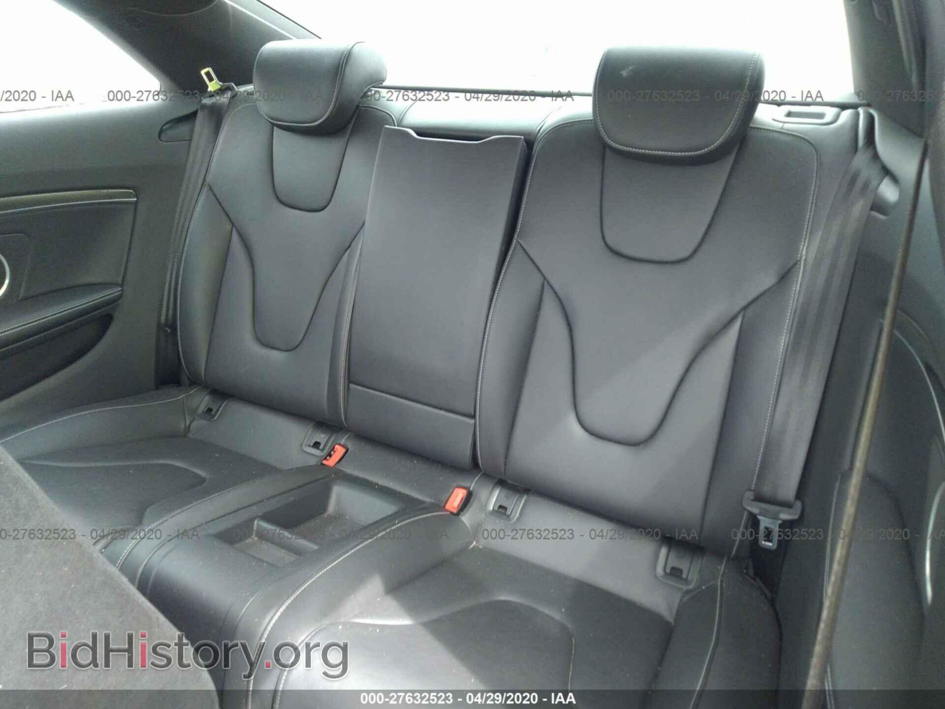 2013 AUDI S5 - VIN: WAUVGAFR0DA041402 - Фото 8