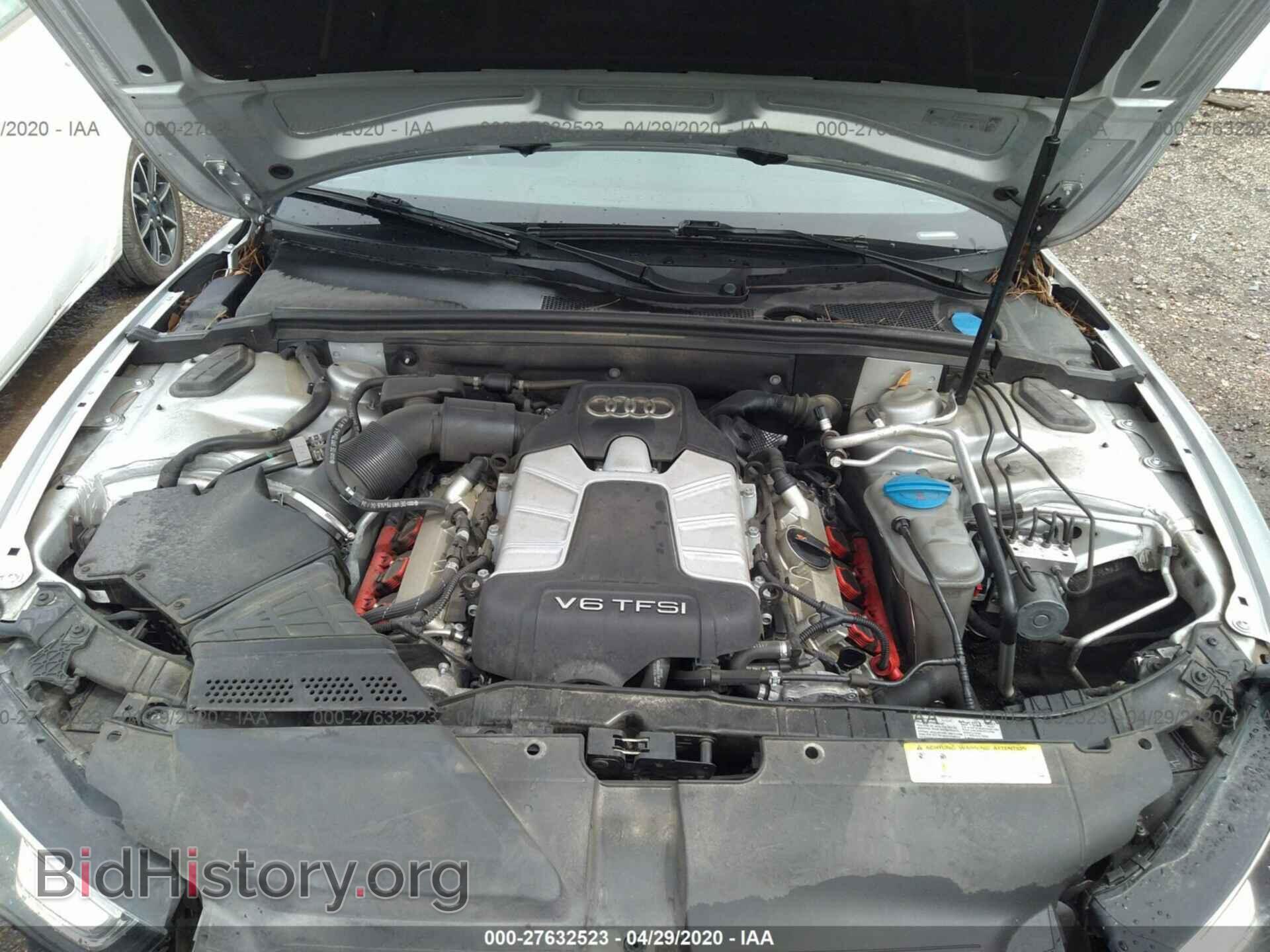 2013 AUDI S5 - VIN: WAUVGAFR0DA041402 - Фото 10