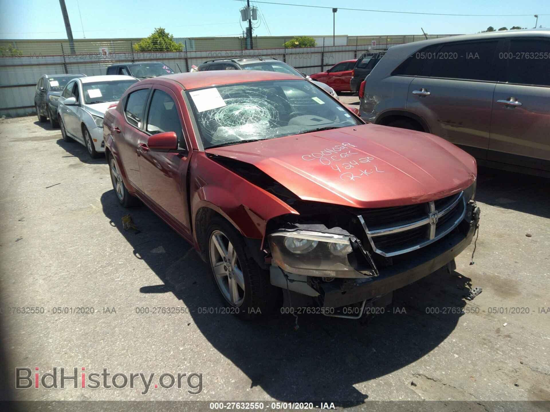 Фотография 1B3LC76M68N661457 - DODGE AVENGER 2008
