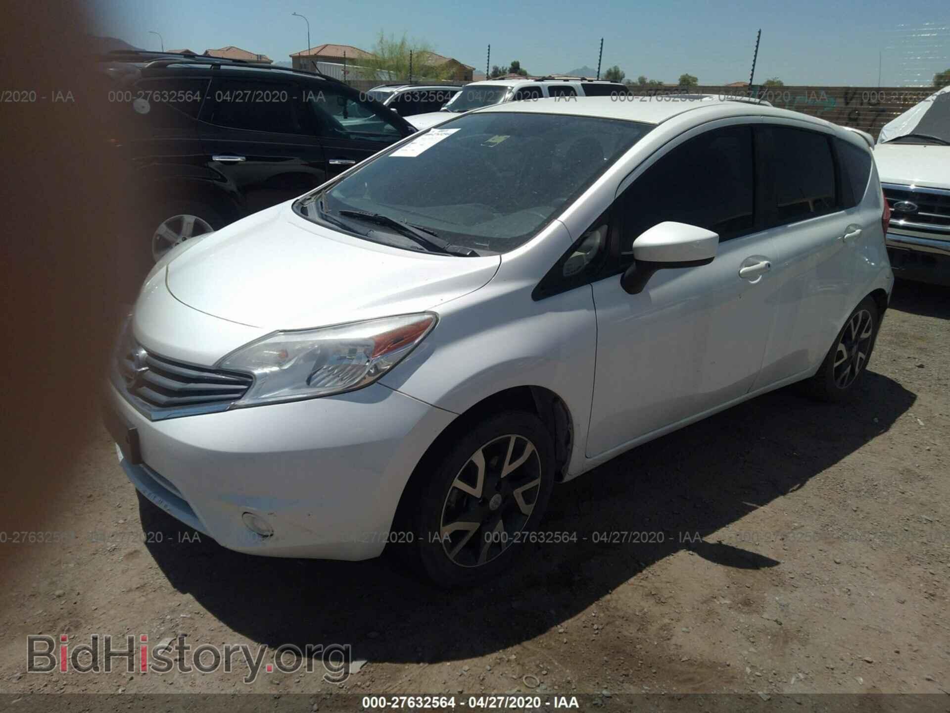 2015 NISSAN VERSA NOTE - VIN: 3N1CE2CP3FL363197 - Фото 2
