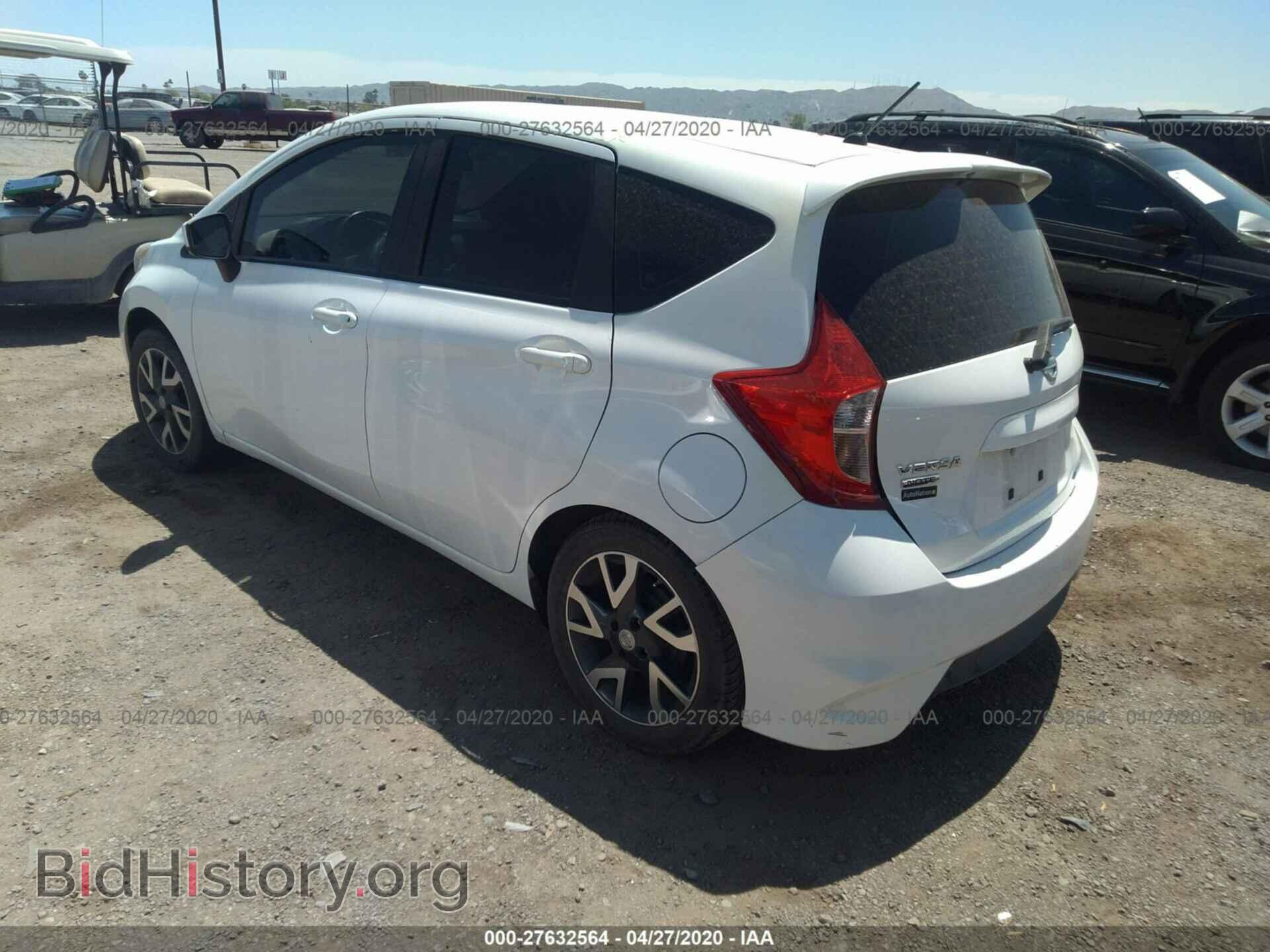 2015 NISSAN VERSA NOTE - VIN: 3N1CE2CP3FL363197 - Фото 3