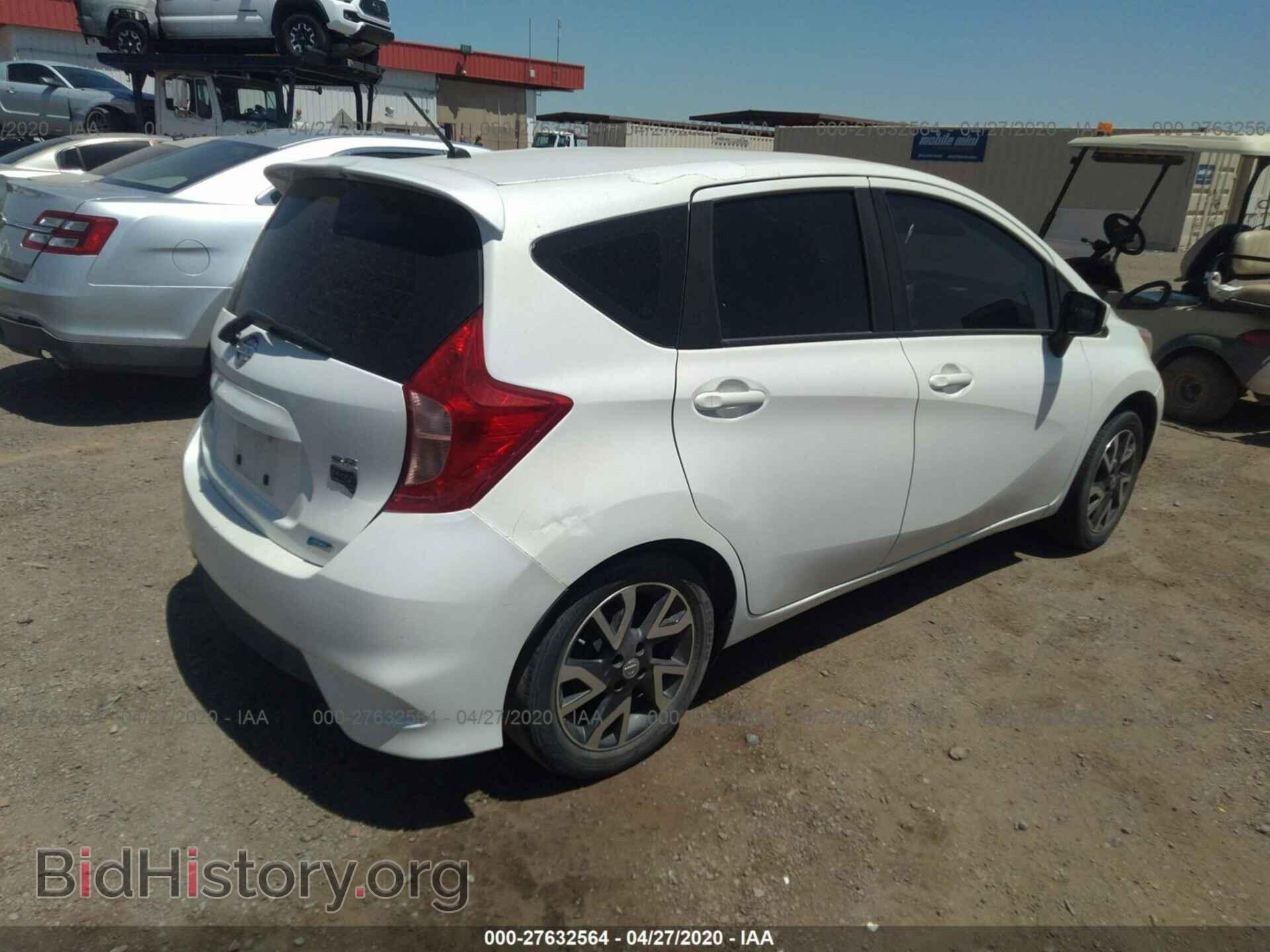 2015 NISSAN VERSA NOTE - VIN: 3N1CE2CP3FL363197 - Фото 4
