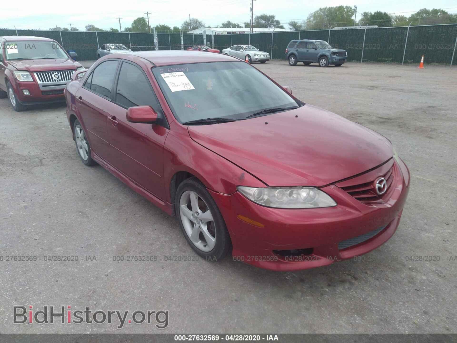 Photo 1YVHP80C455M35048 - MAZDA 6 2005