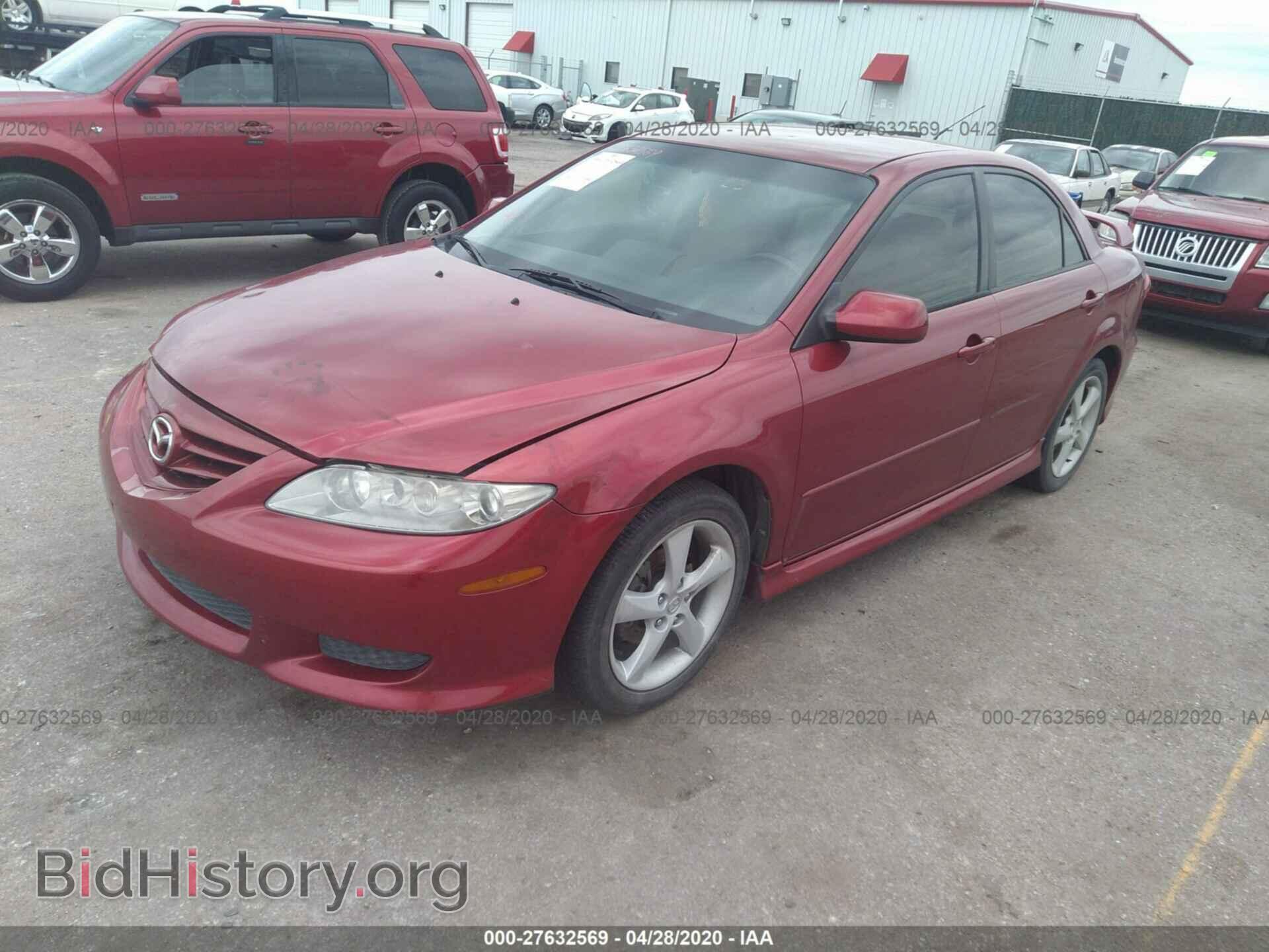 2005 MAZDA 6 - VIN: 1YVHP80C455M35048 - Photo 2