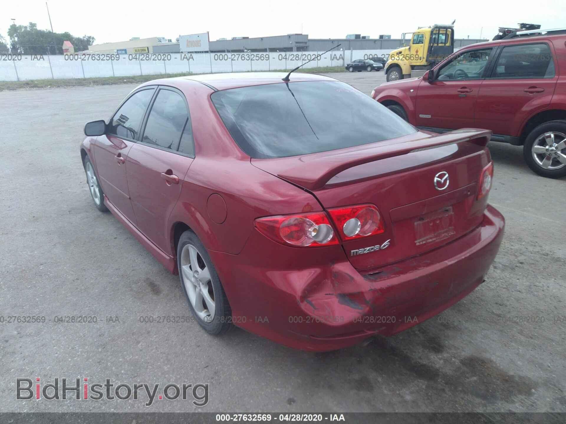 2005 MAZDA 6 - VIN: 1YVHP80C455M35048 - Photo 3