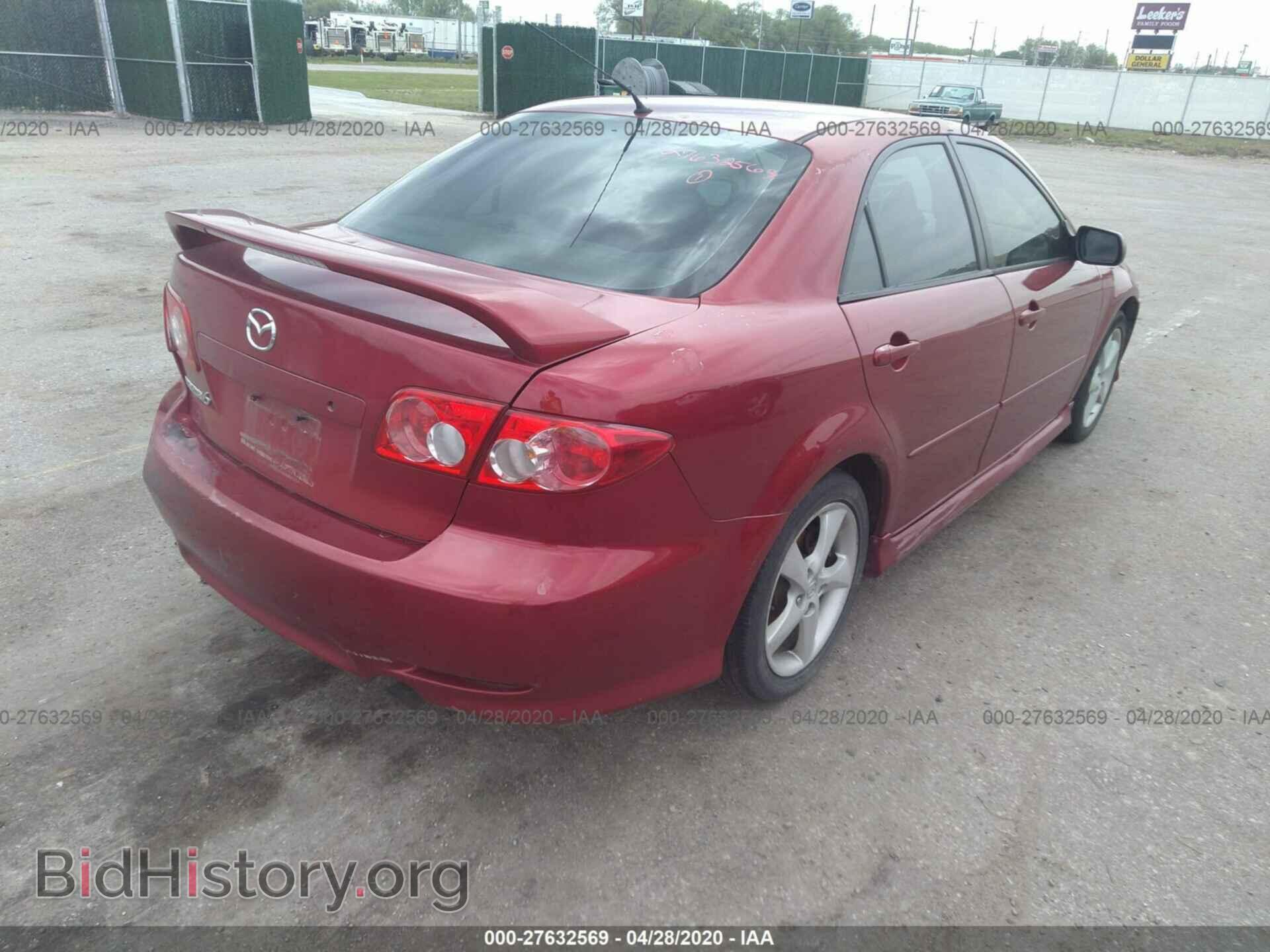 2005 MAZDA 6 - VIN: 1YVHP80C455M35048 - Photo 4